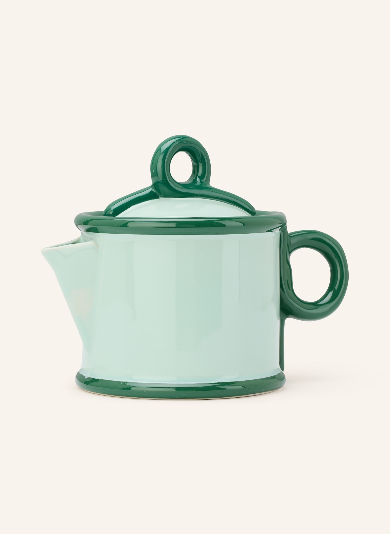 &k amsterdam Teekanne LOOP: HELLGRÜN / GRÜN