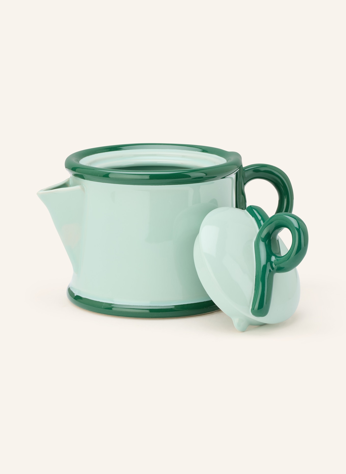 &k amsterdam Teekanne LOOP: HELLGRÜN / GRÜN