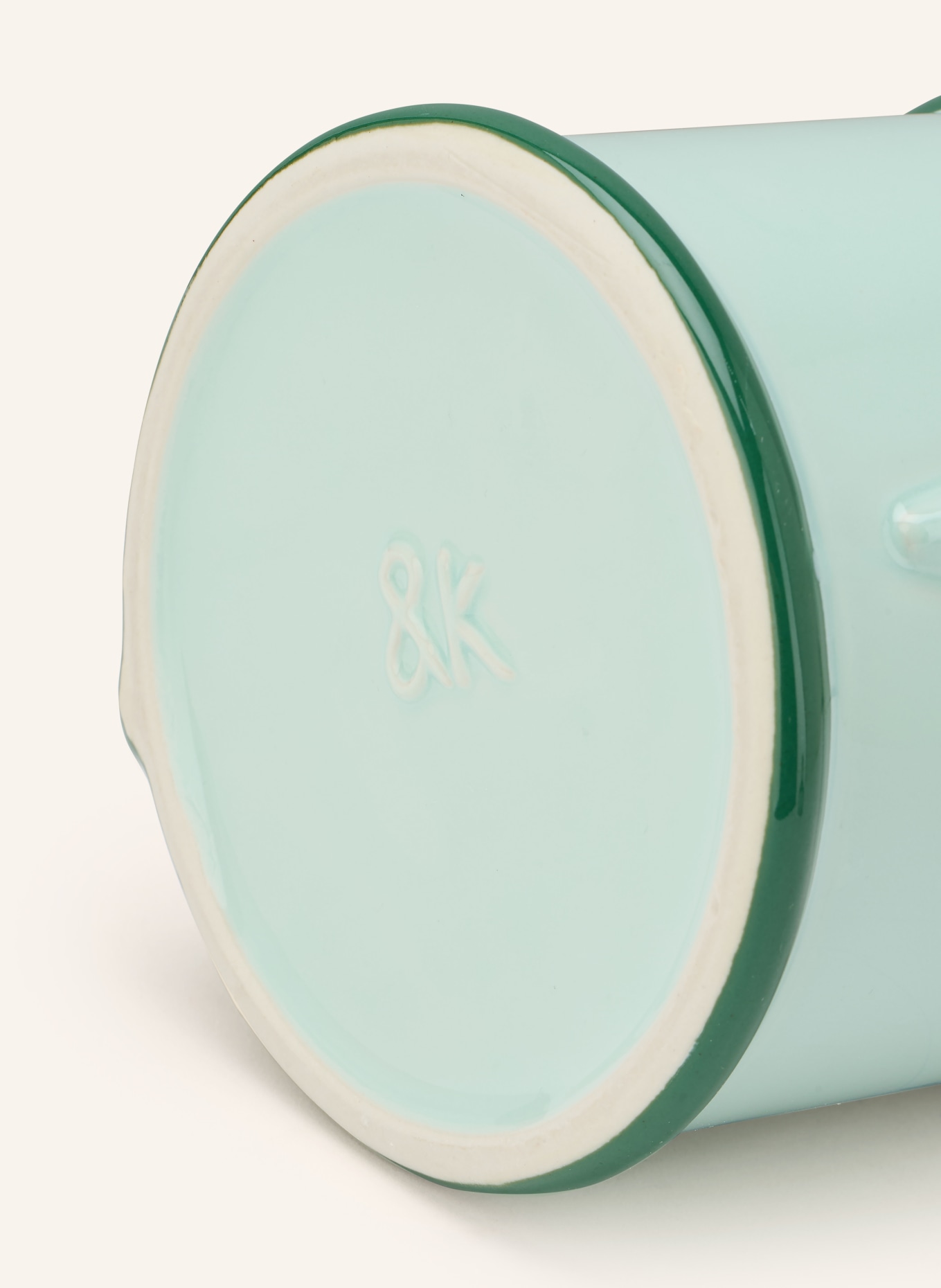 &k amsterdam Teekanne LOOP: HELLGRÜN / GRÜN