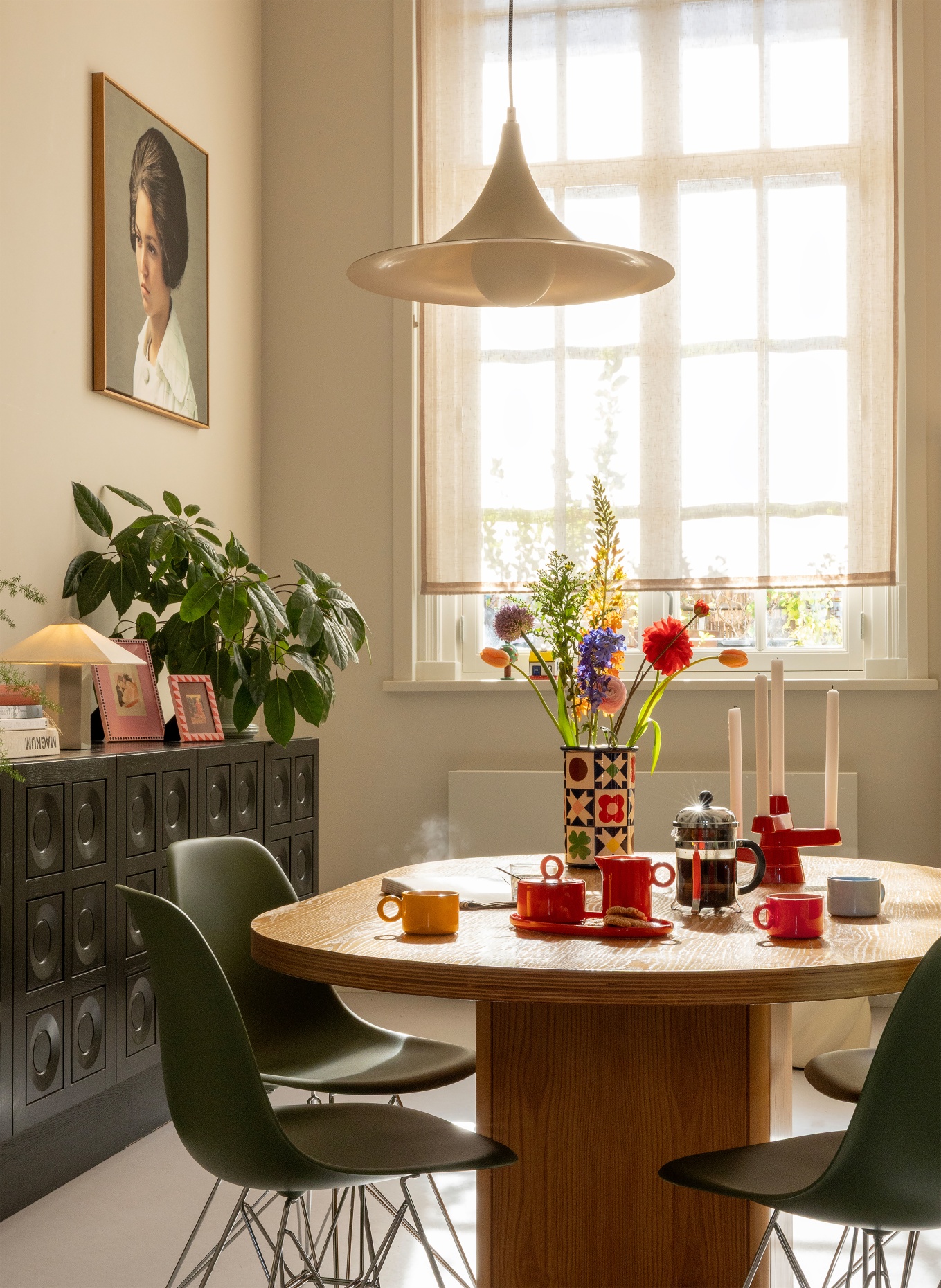 &k amsterdam 2er-Set Henkelbecher CHIQUITO: HELLROT / ROT