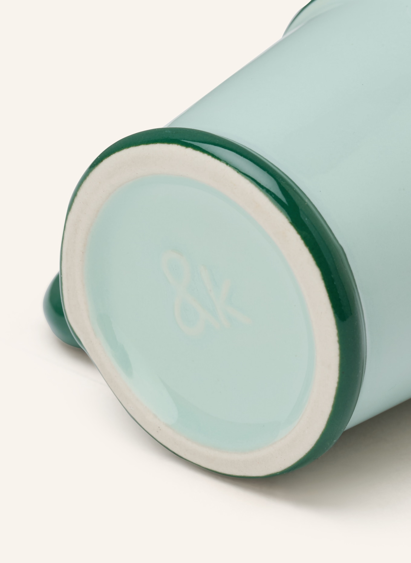 &k amsterdam 2er-Set Espressotassen LOOP: HELLGRÜN / GRÜN