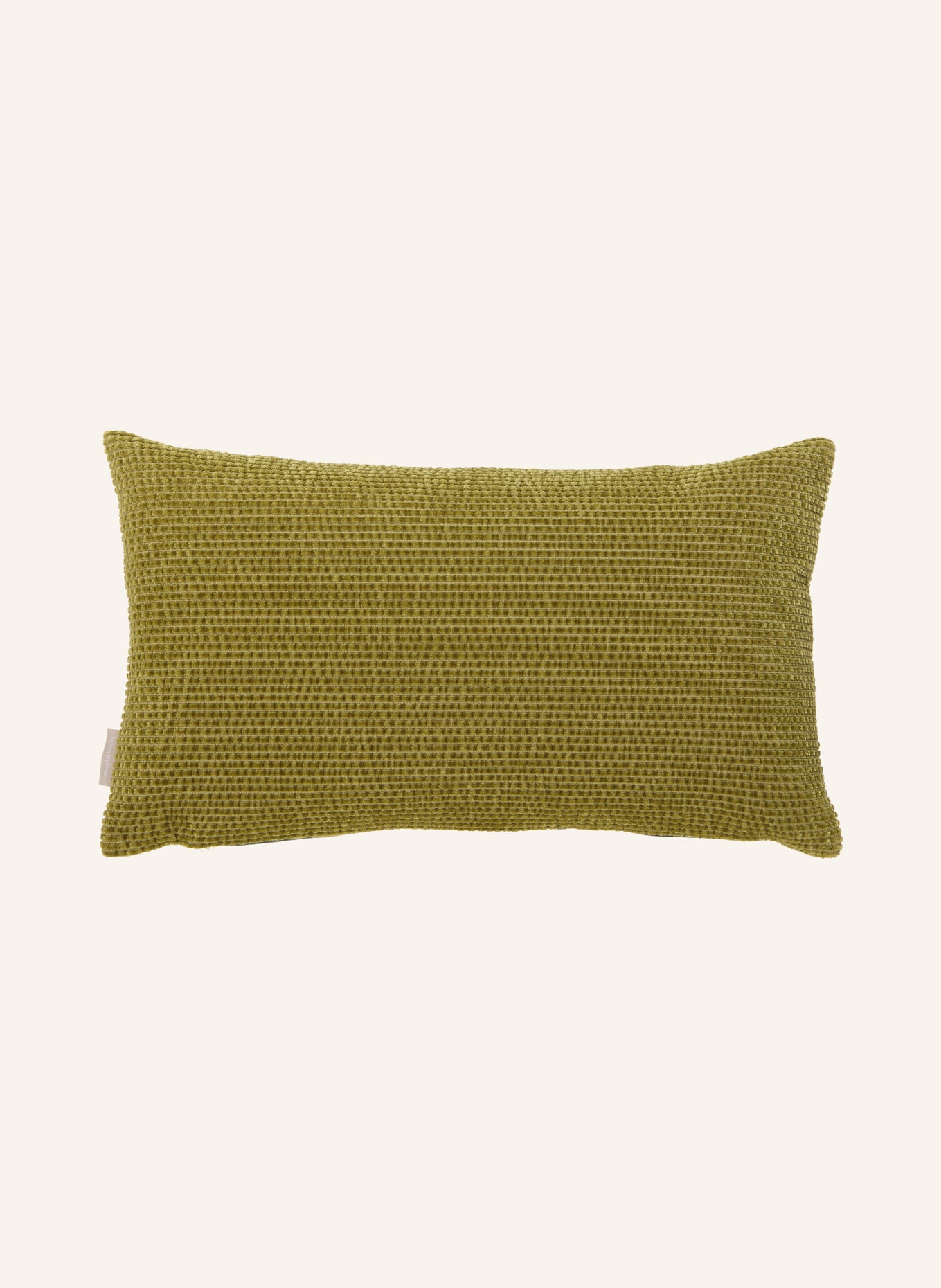 ROHLEDER Dekokissen PALAIS mit Federfüllung: GRÜN