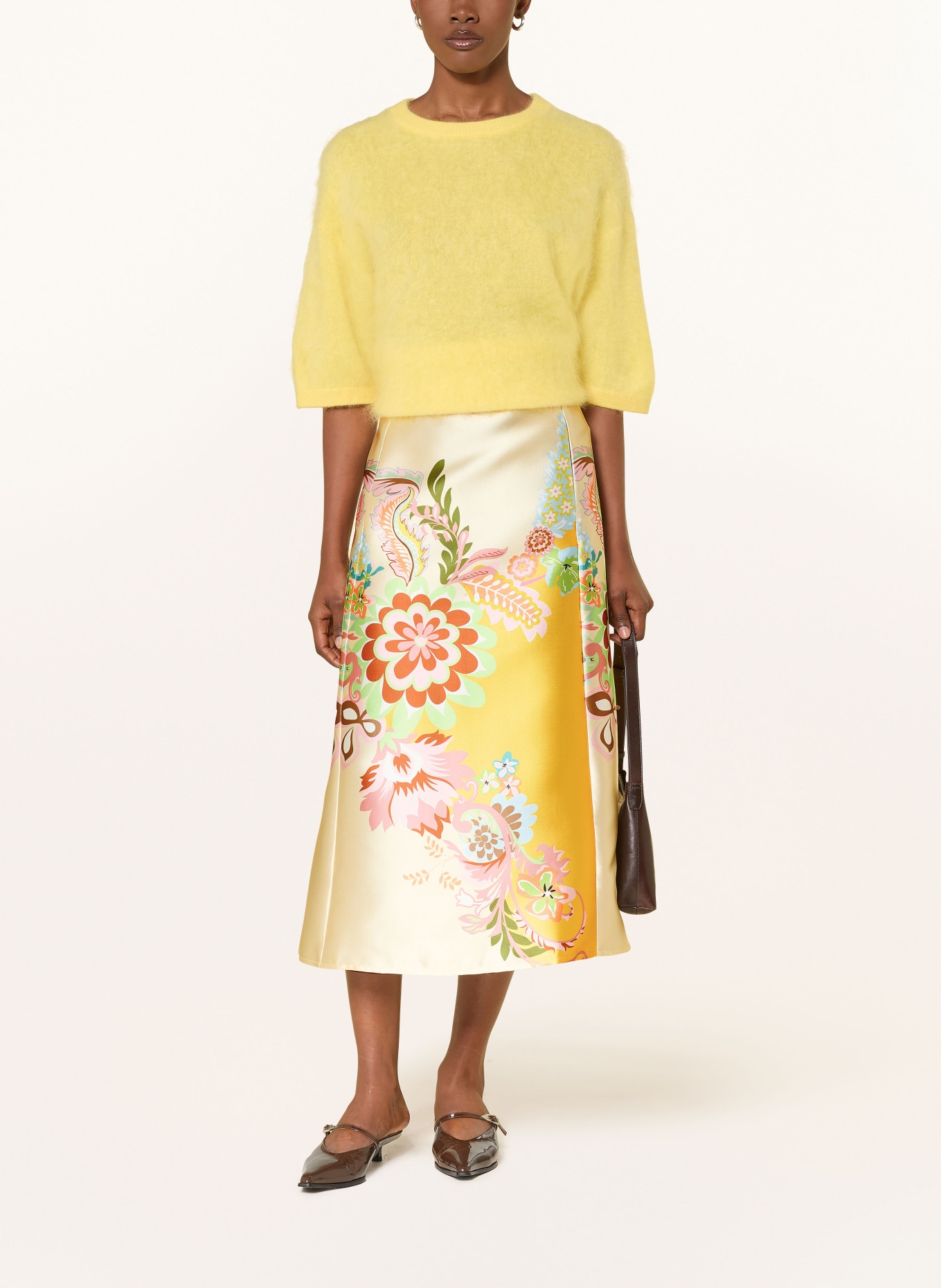 HERZENS Rock: HELLGELB / ROSÉ / HELLGRÜN