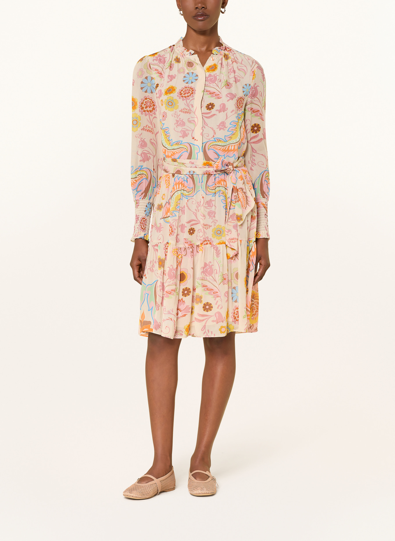 HERZENS šaty: KRÉMOVÁ / RŮŽOVÁ / ŽLUTÁ