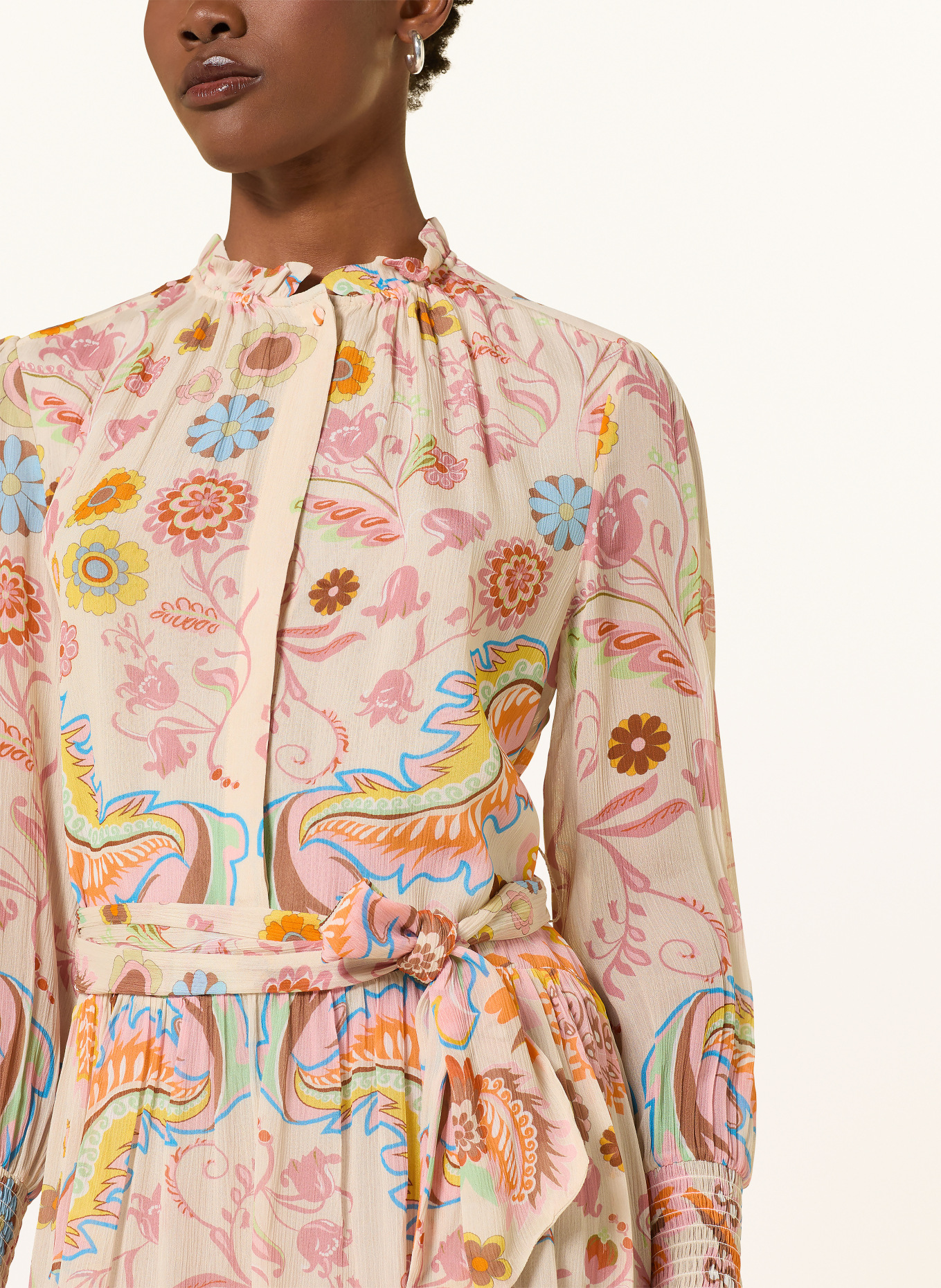 HERZENS šaty: KRÉMOVÁ / RŮŽOVÁ / ŽLUTÁ