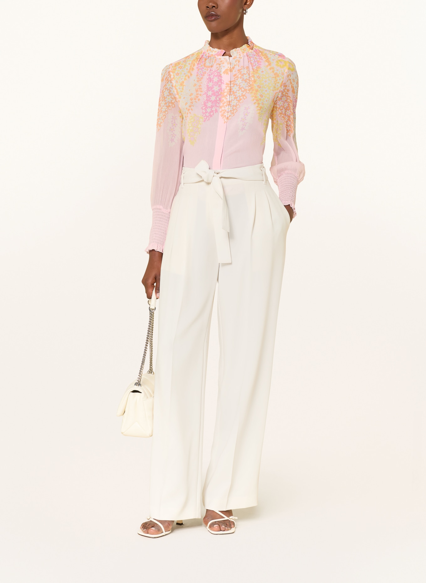 HERZENS bluzka: RÓŻOWY / POMARAŃCZOWY / ŻÓŁTY