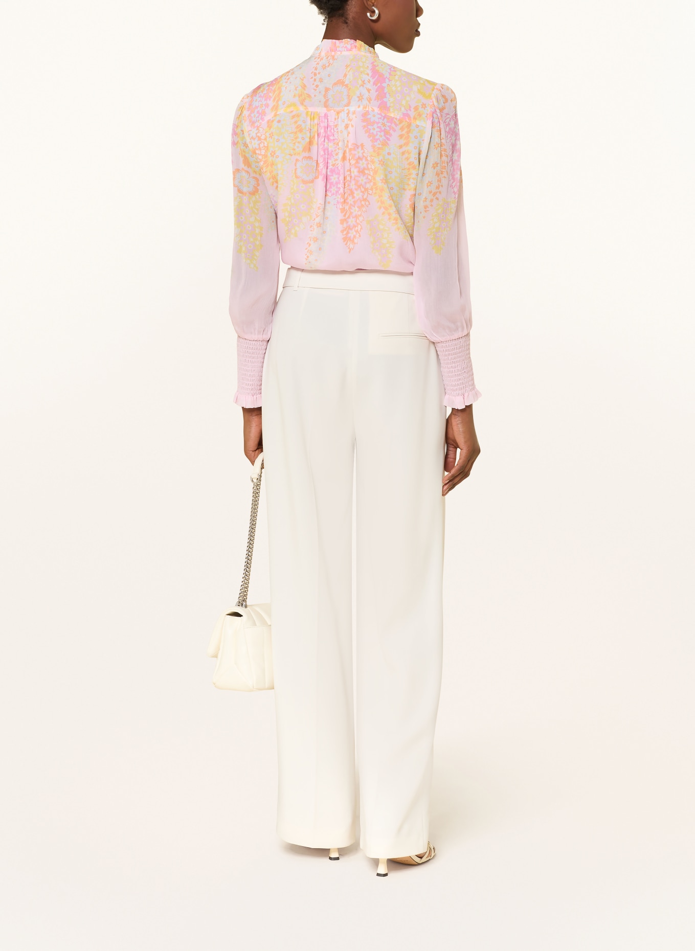 HERZENS bluzka: RÓŻOWY / POMARAŃCZOWY / ŻÓŁTY