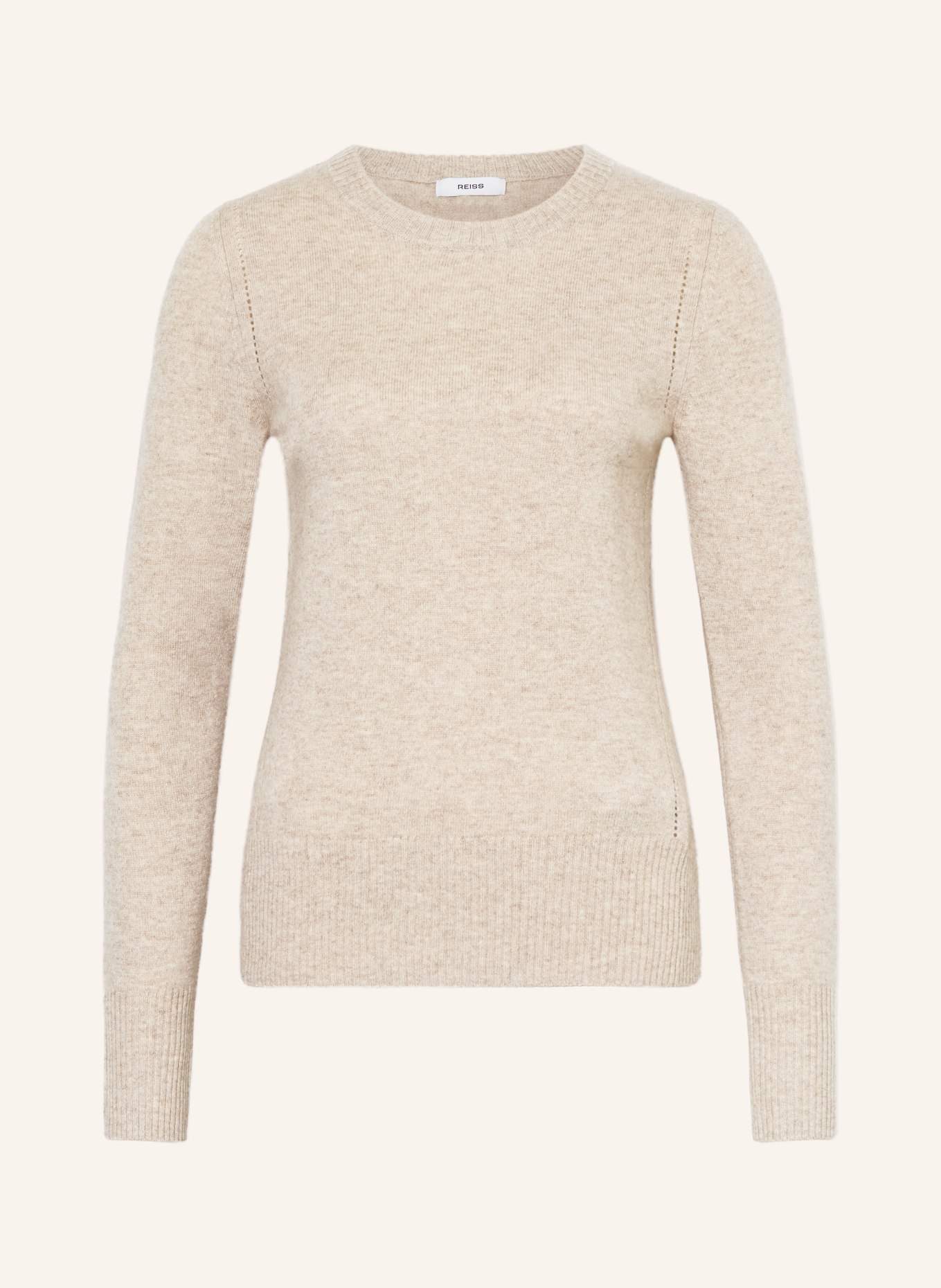 REISS Pullover ANYA: HELLBRAUN