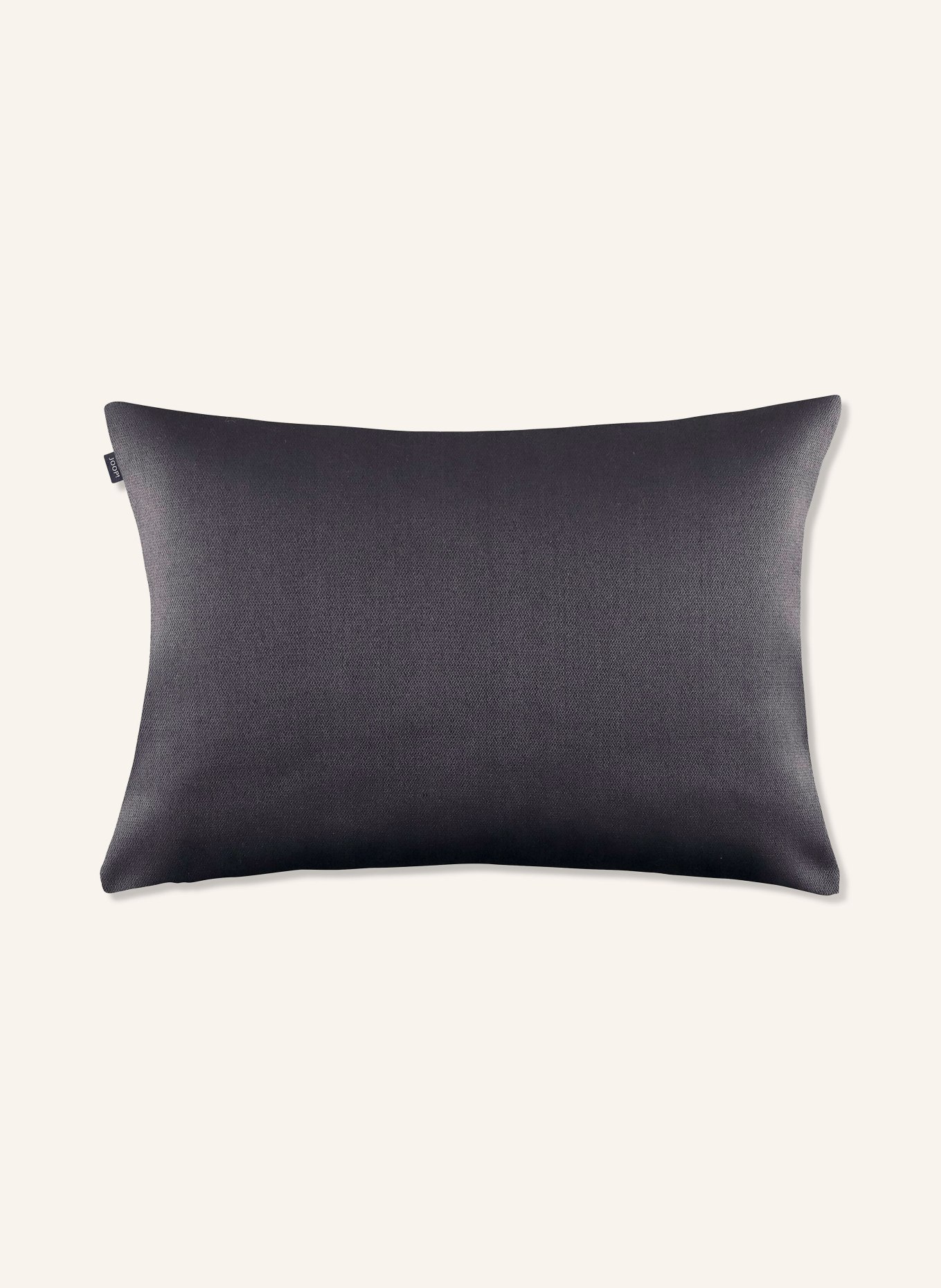 JOOP! Dekokissenhülle J!SIGNATURE: DUNKELGRAU