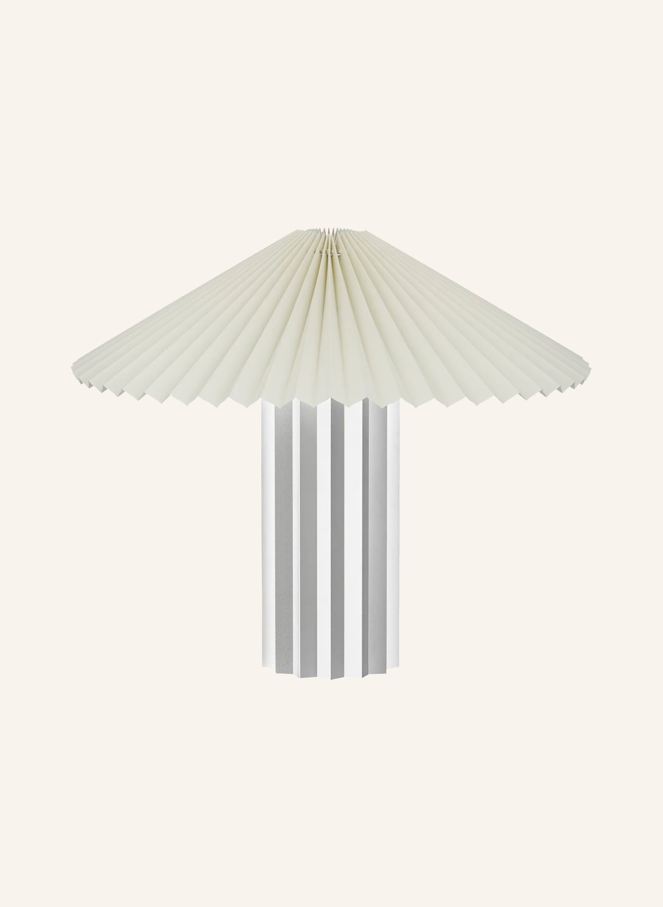 blomus Tischleuchte TAITE: ECRU