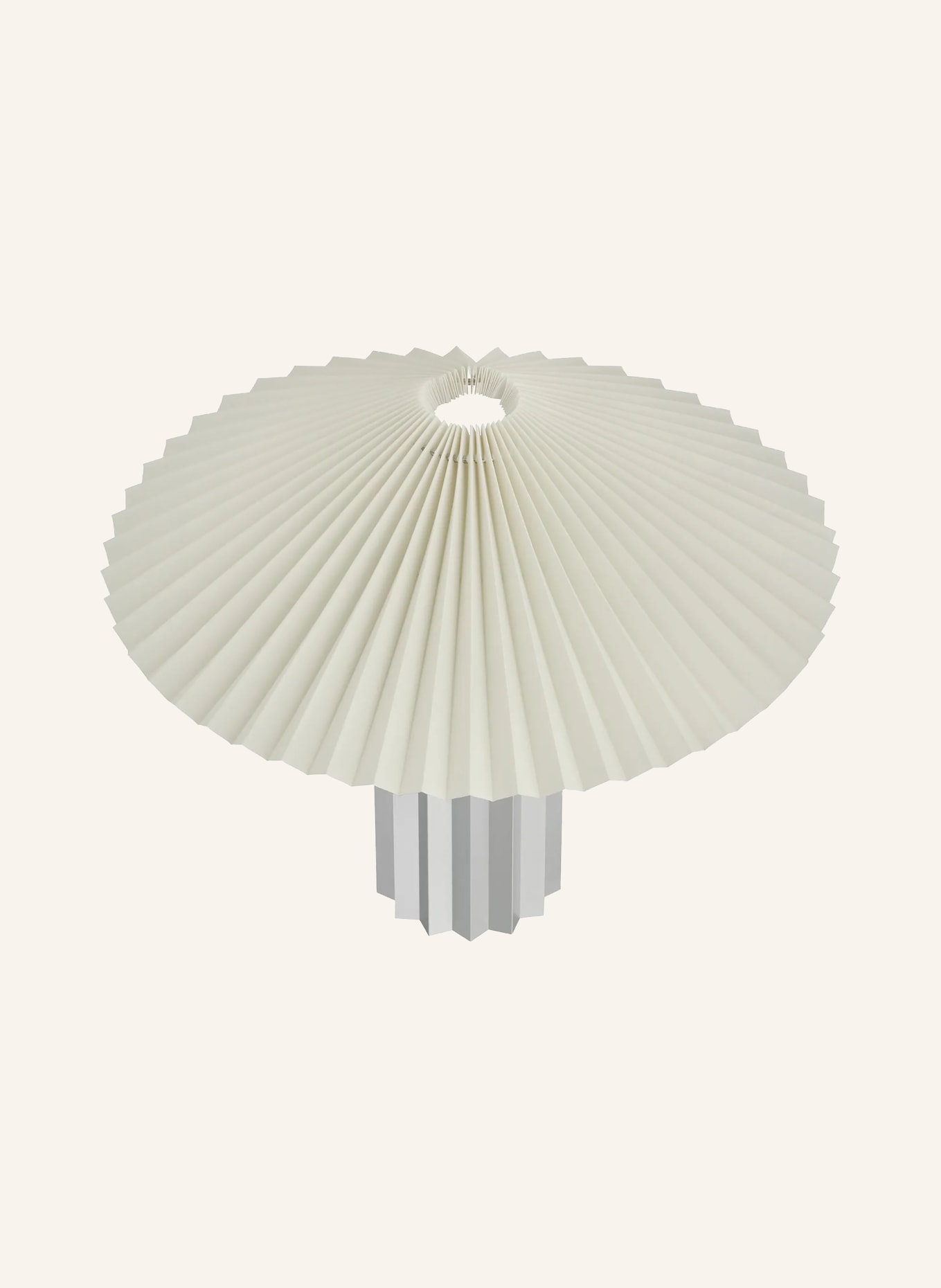 blomus Tischleuchte TAITE: ECRU