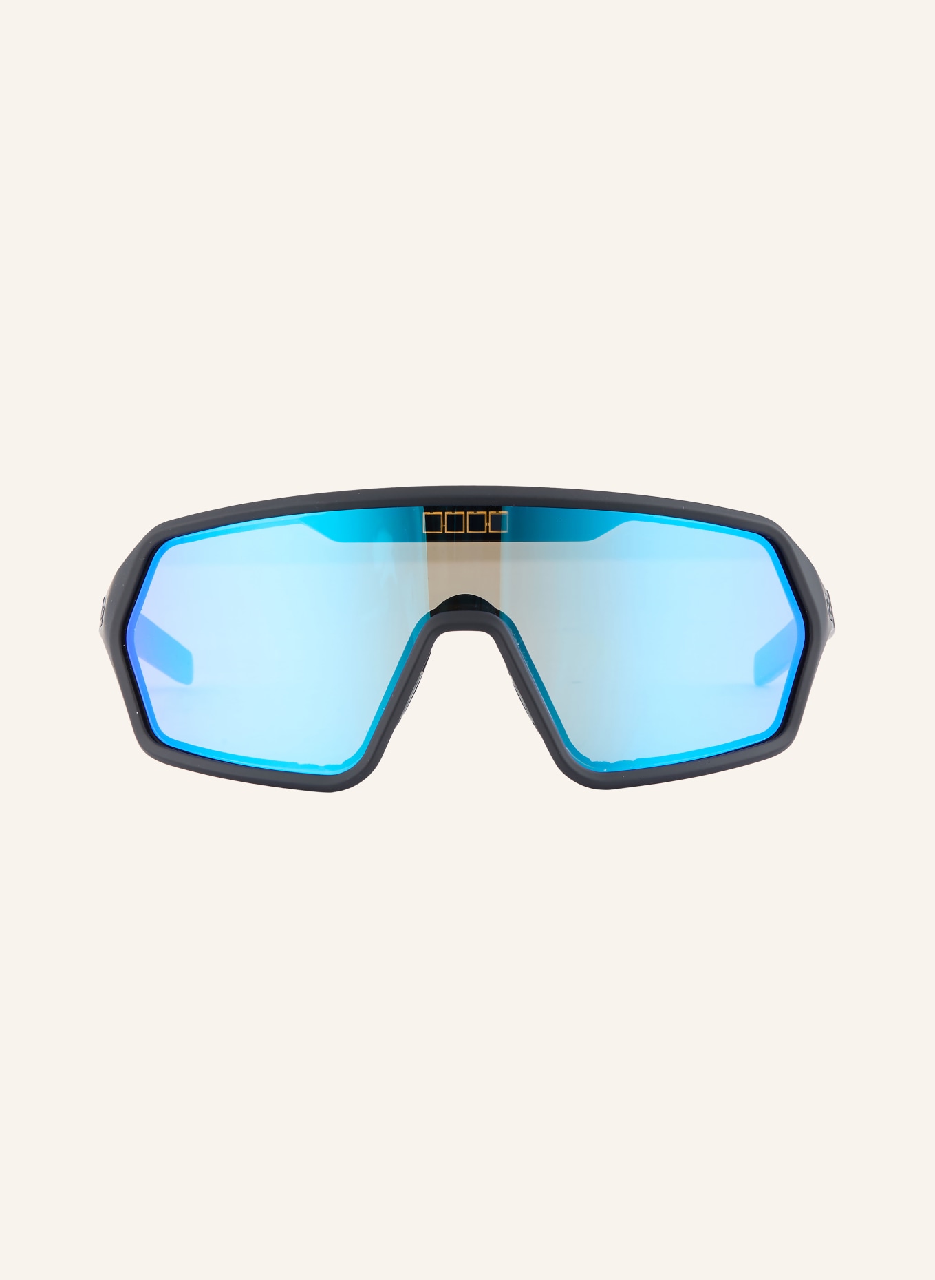 react Multisportbrille REV: SCHWARZ/ BLAU
