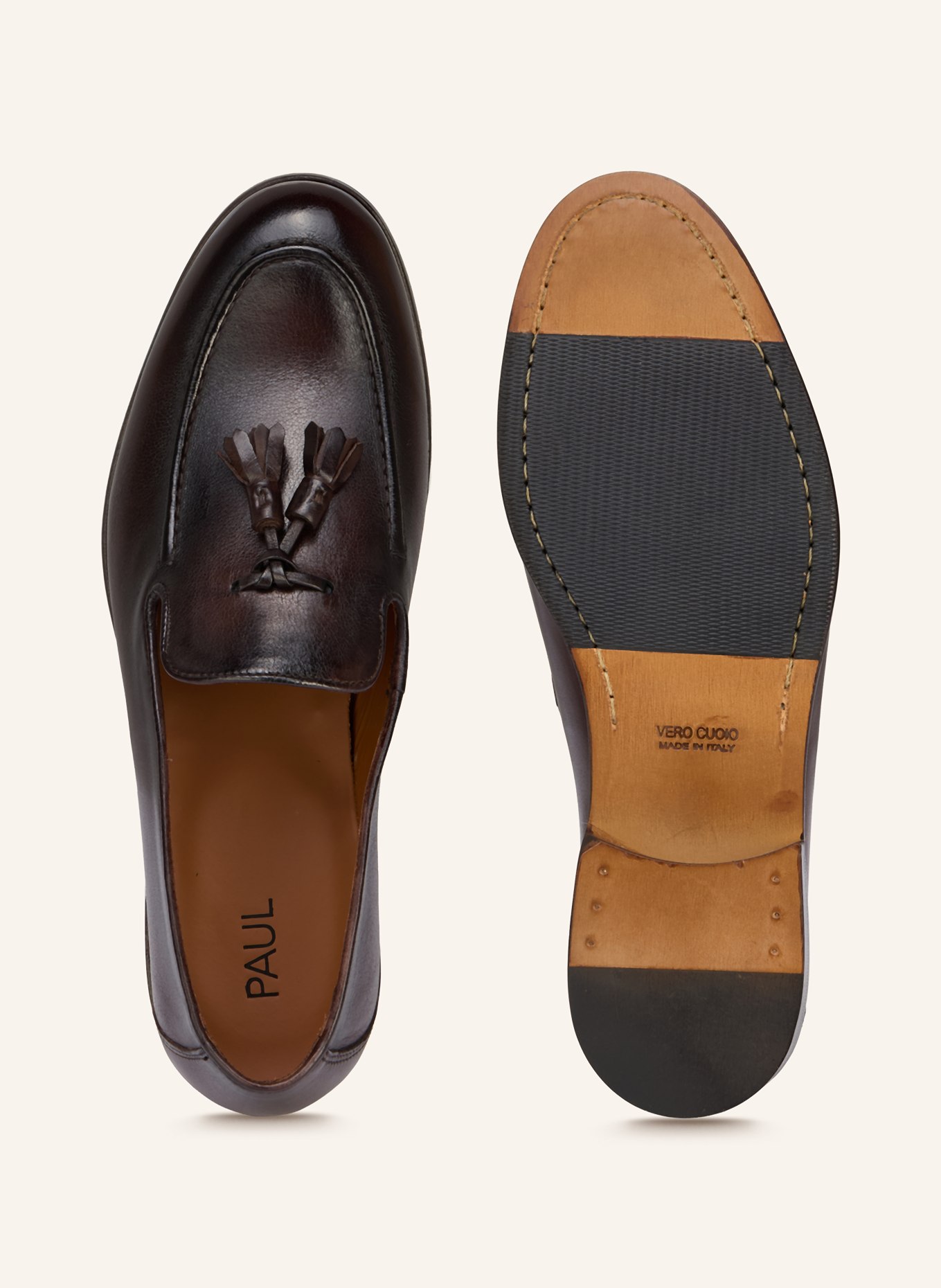 PAUL Loafer: DUNKELBRAUN
