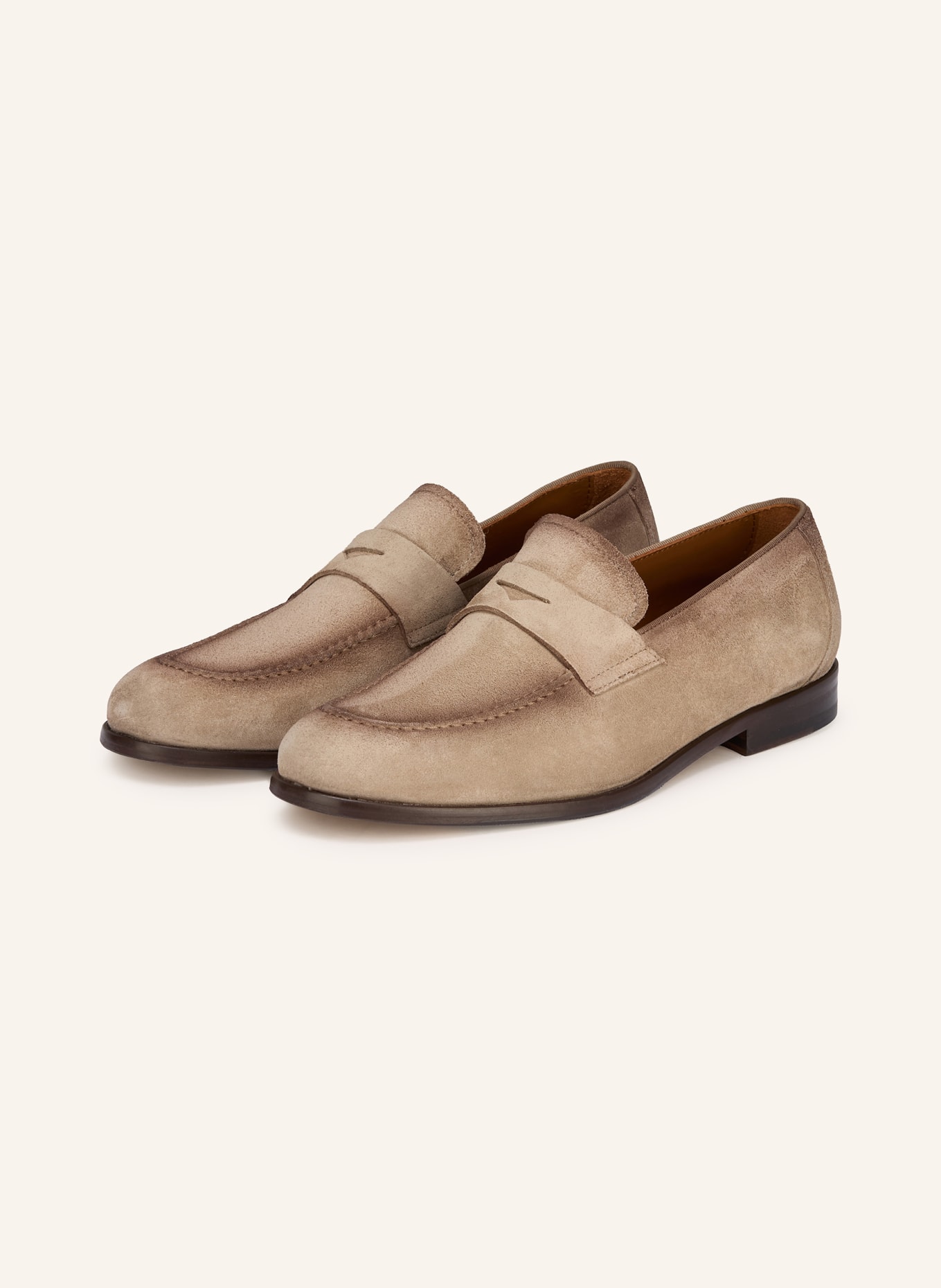 PAUL Penny-Loafer CROSTA: TAUPE