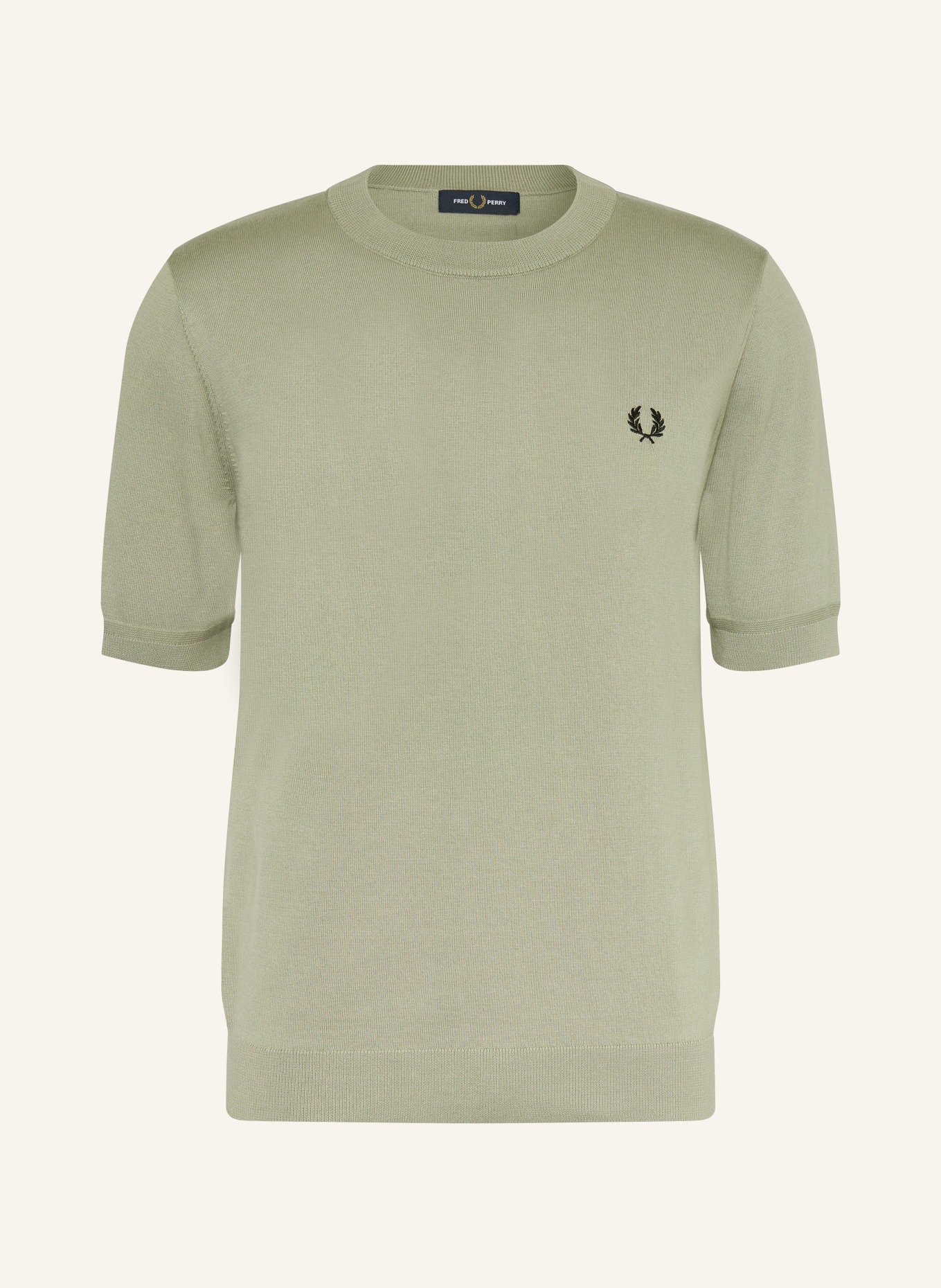 FRED PERRY T-Shirt: HELLGRÜN