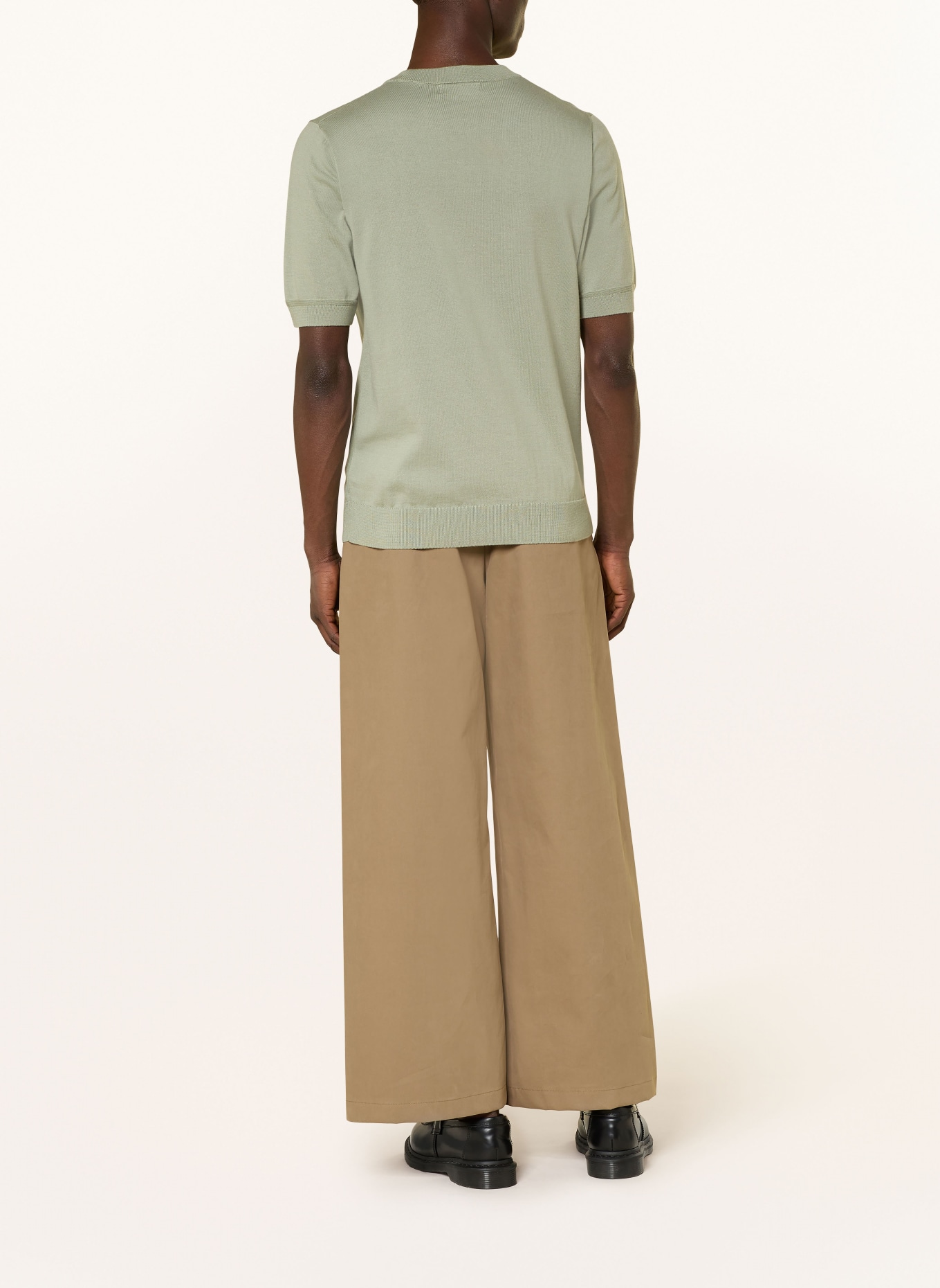 FRED PERRY T-Shirt: HELLGRÜN