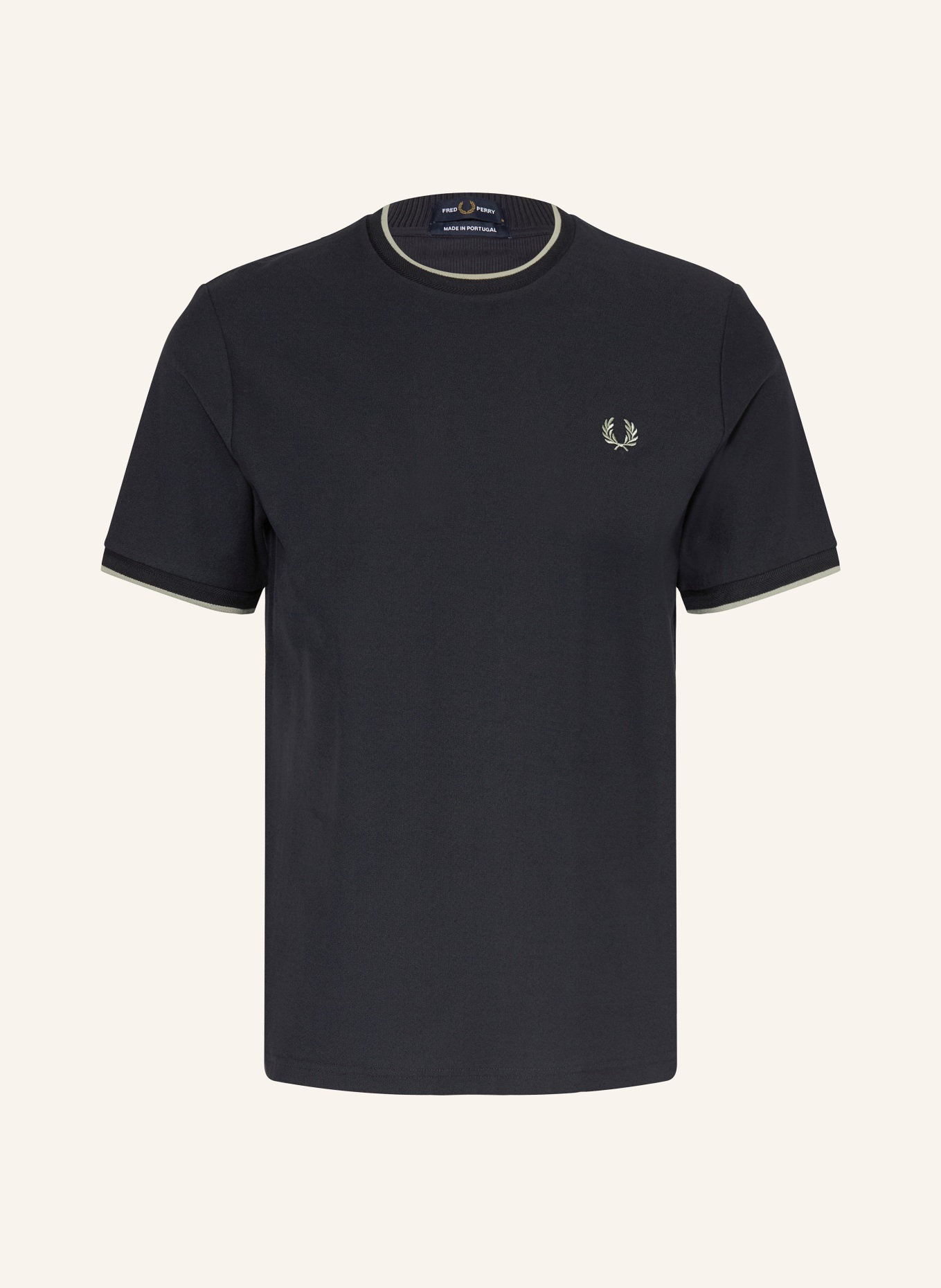 FRED PERRY T-shirt: DARK BLUE