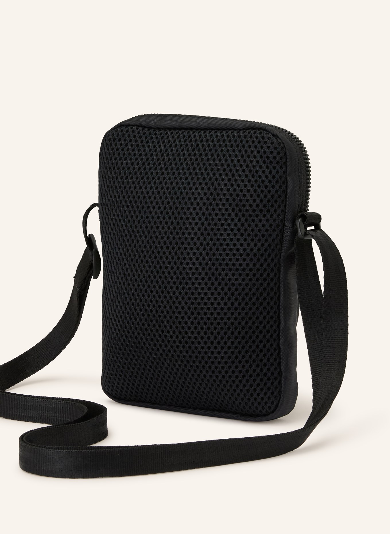 FRED PERRY Umhängetasche SMALL: SCHWARZ