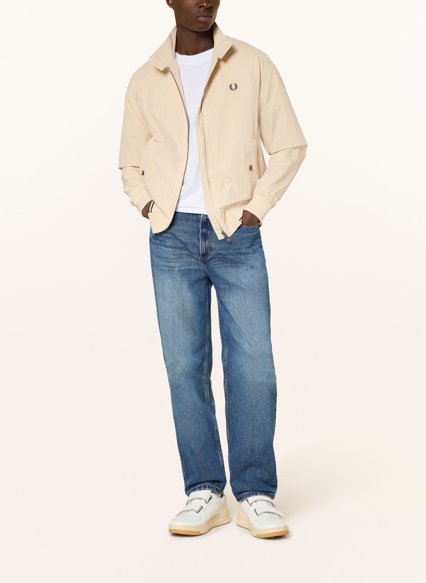 FRED PERRY bundy: KRÉMOVÁ