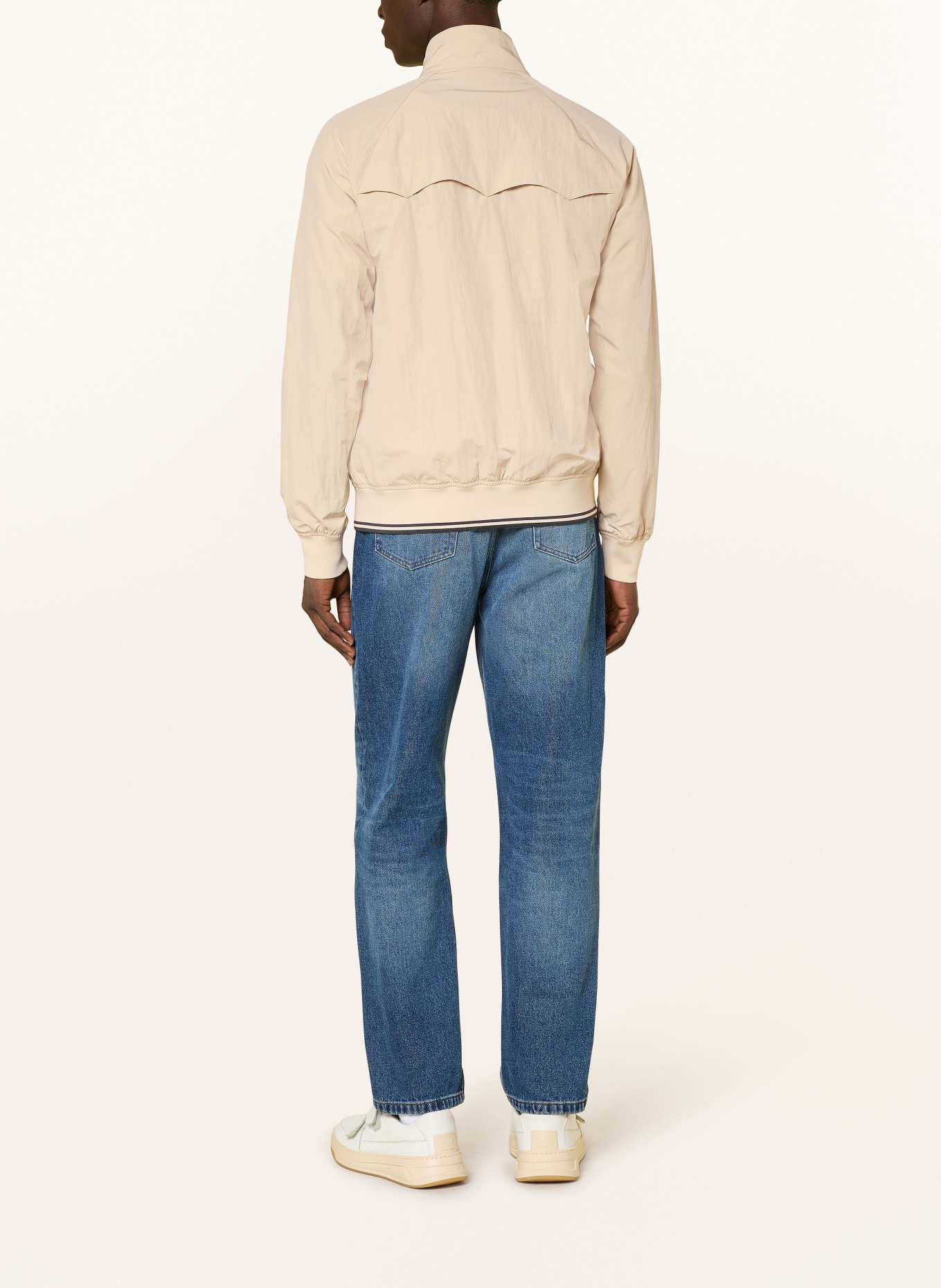 FRED PERRY bundy: KRÉMOVÁ