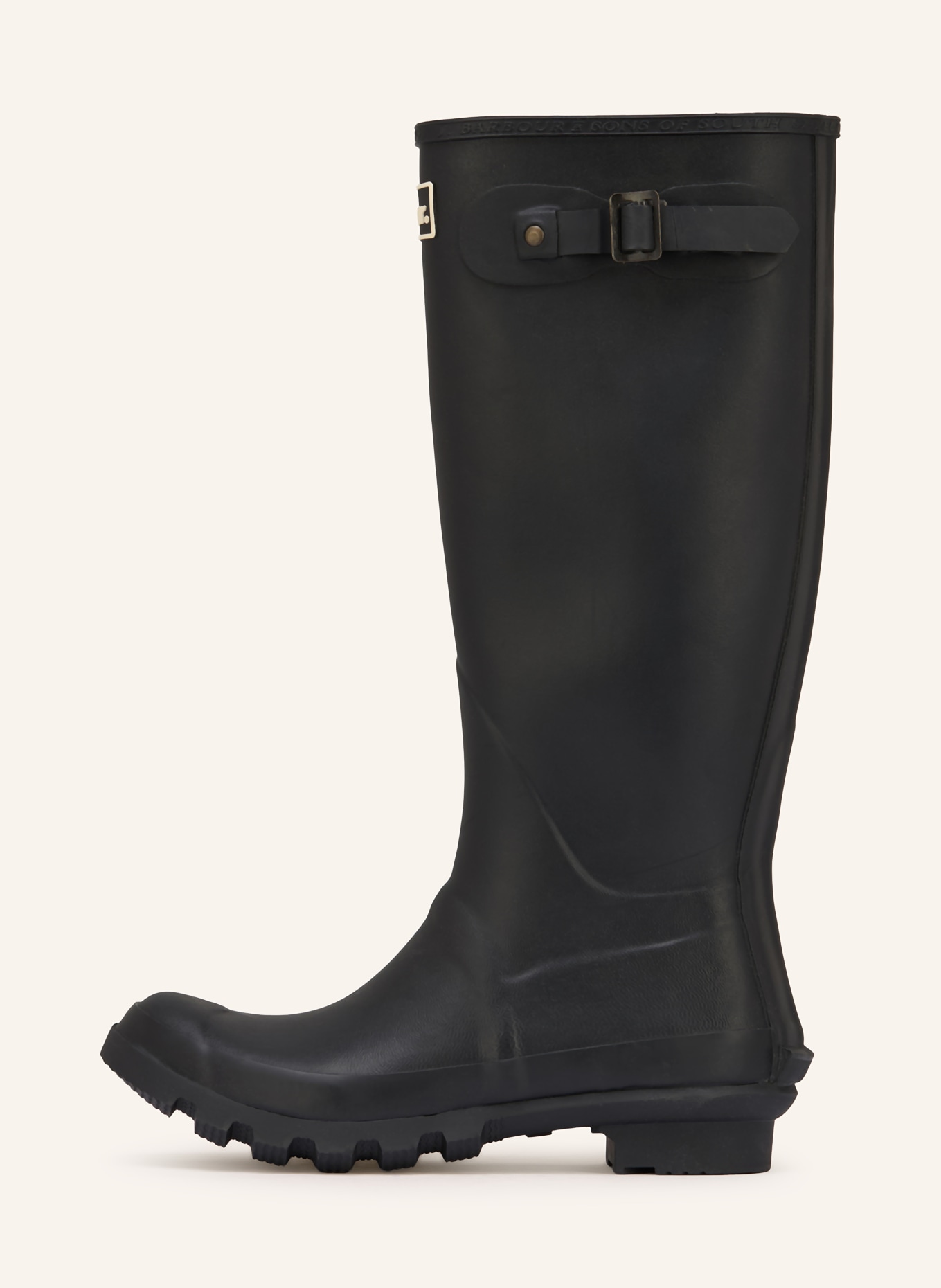 Barbour Gummistiefel BEDE TALL: SCHWARZ