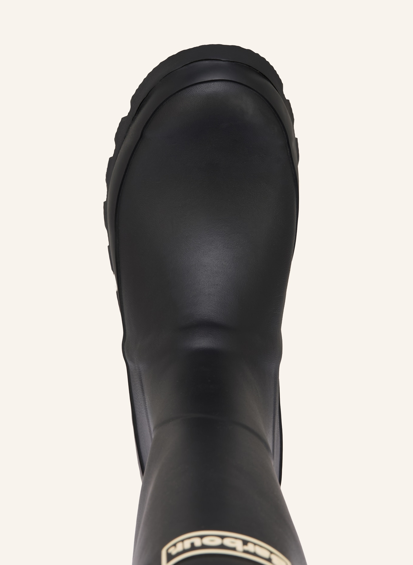 Barbour Gummistiefel BEDE TALL: SCHWARZ