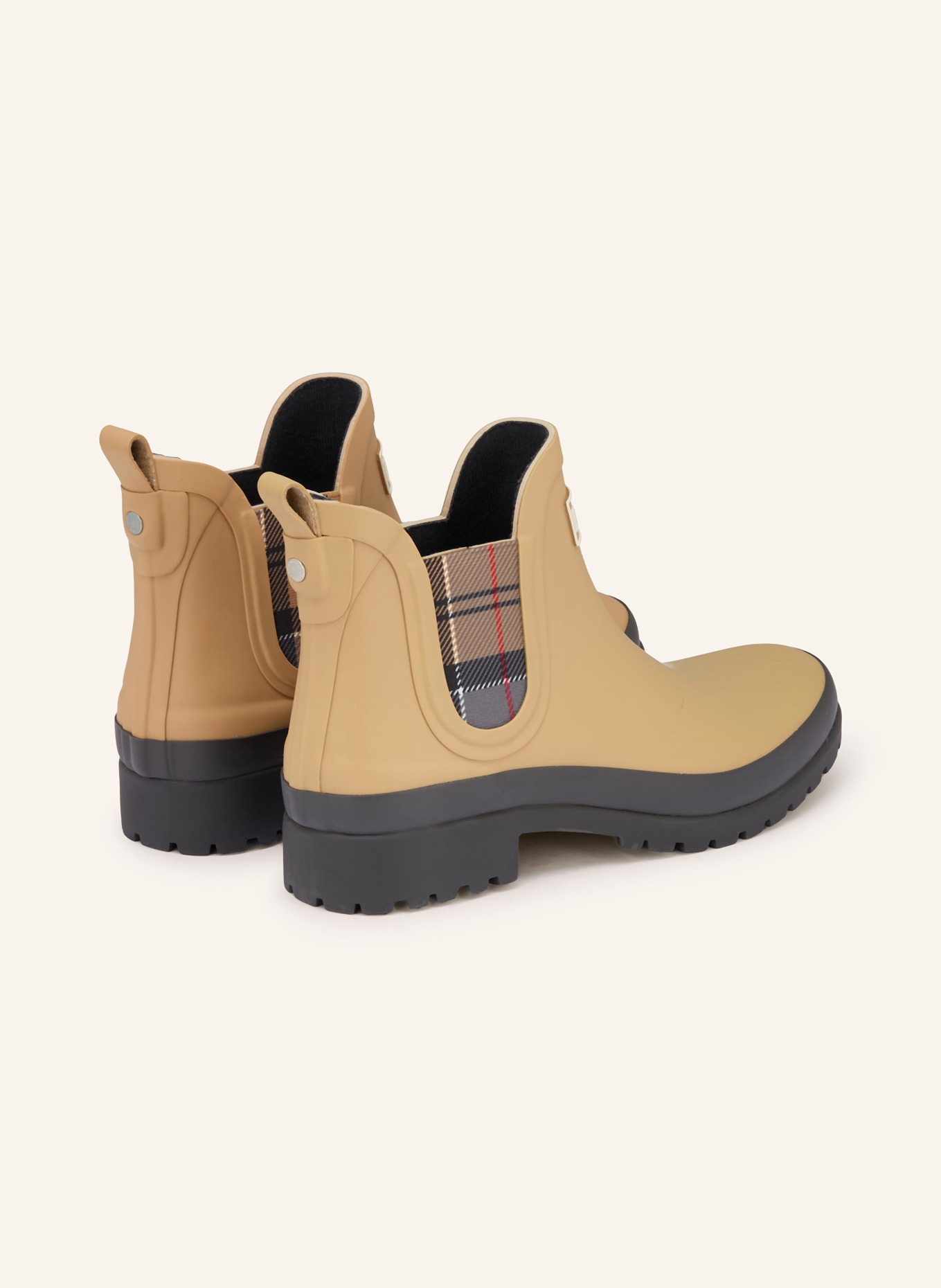 Barbour MALLOW rubber boots: BEIGE