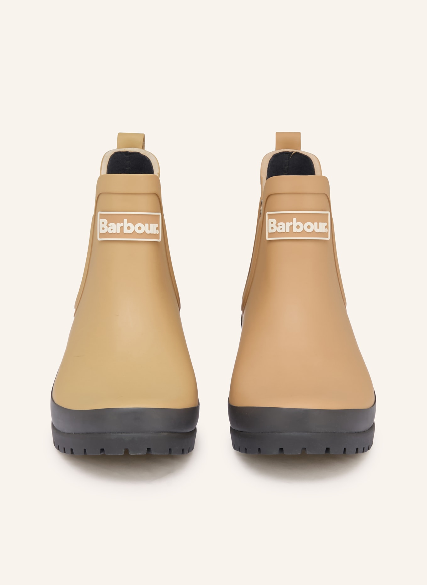 Barbour MALLOW rubber boots: BEIGE
