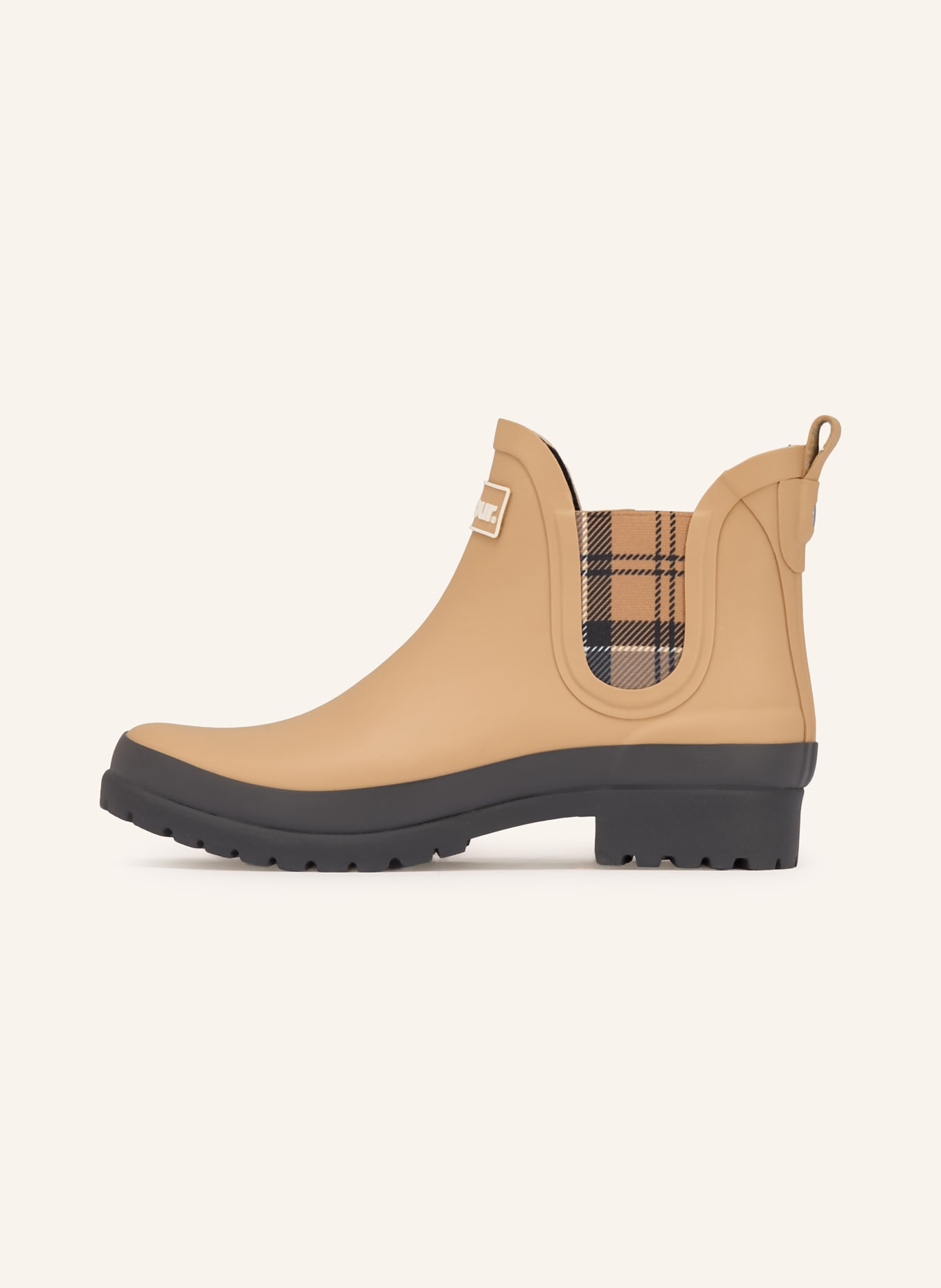 Barbour MALLOW rubber boots: BEIGE