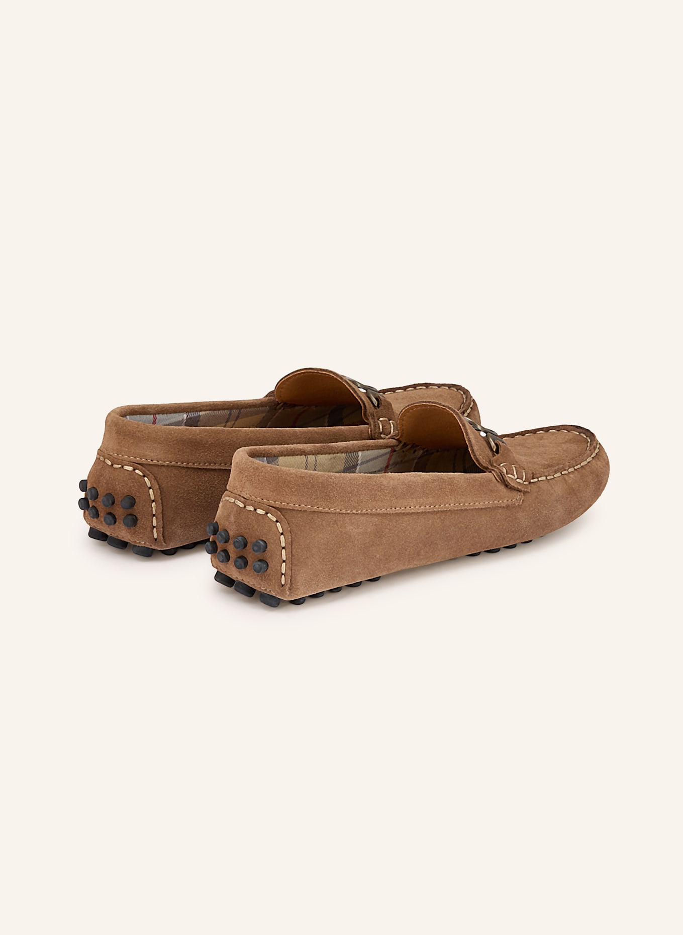 Barbour Mocassins LAIRE: COGNAC