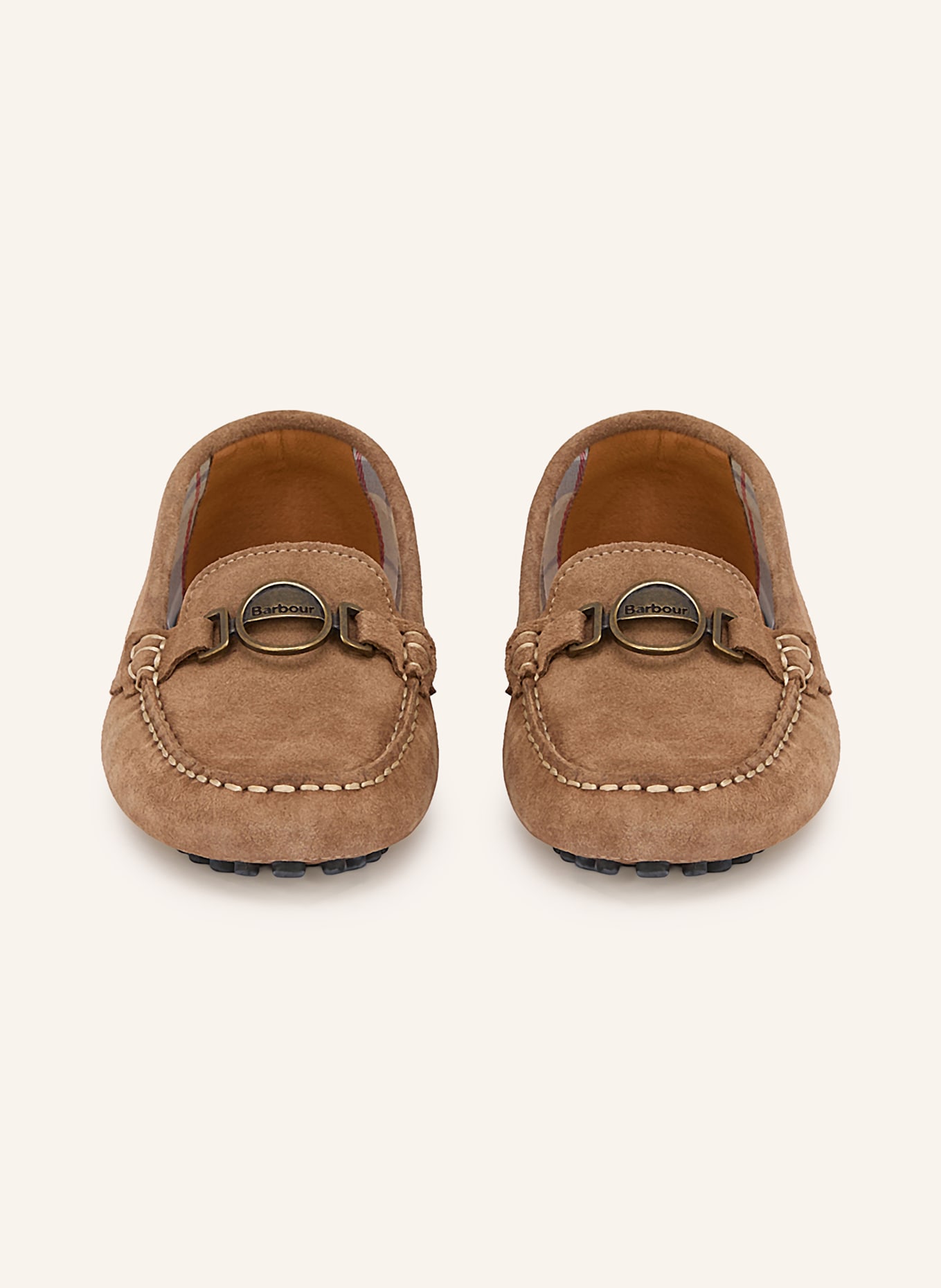 Barbour Mocassins LAIRE: COGNAC