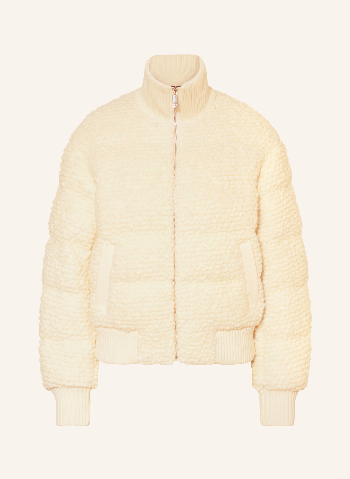 PERFECT MOMENT Daunenjacke APRES: BEIGE