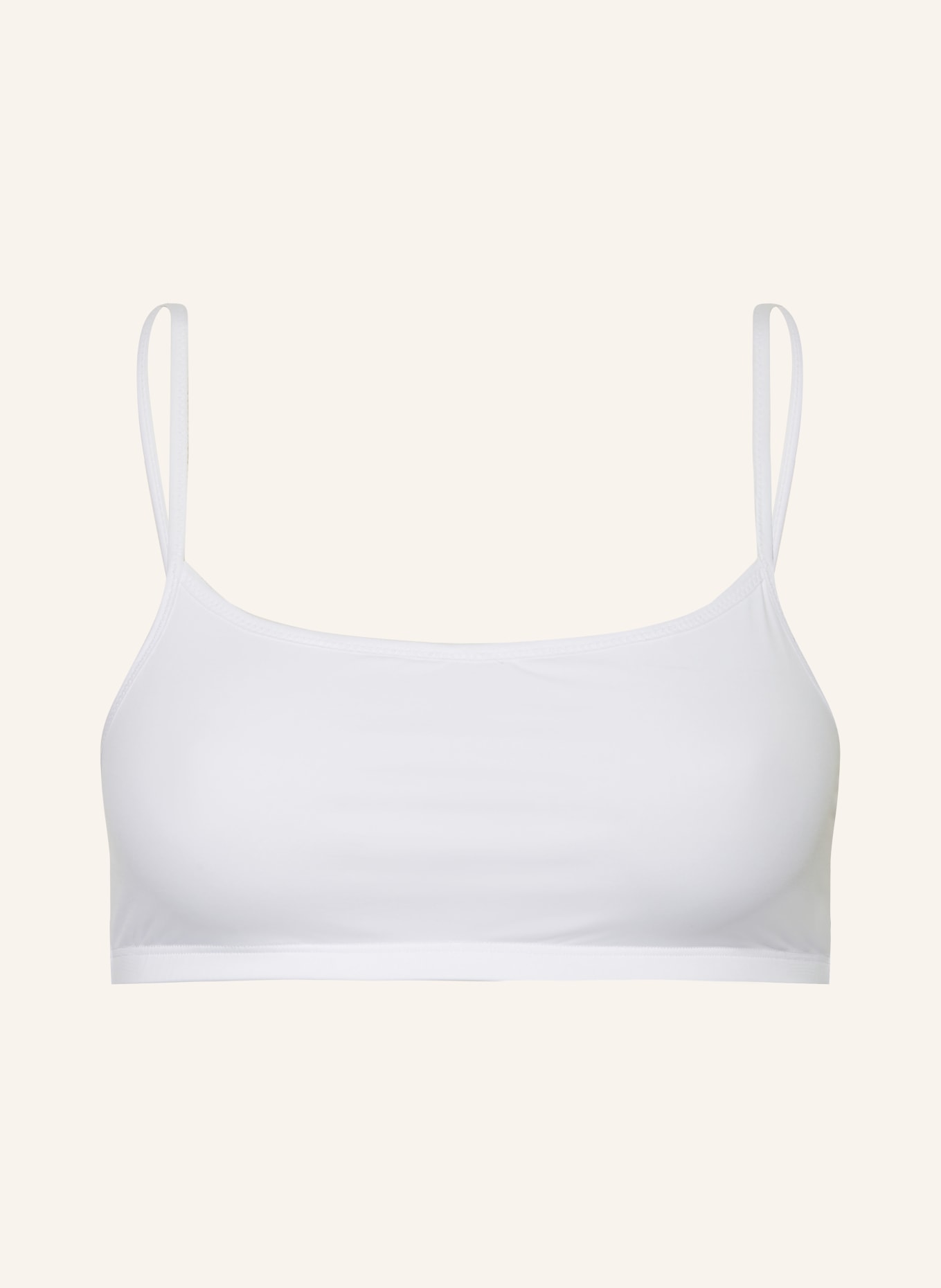 CALIDA Bustier SLEEK SKIN: WEISS