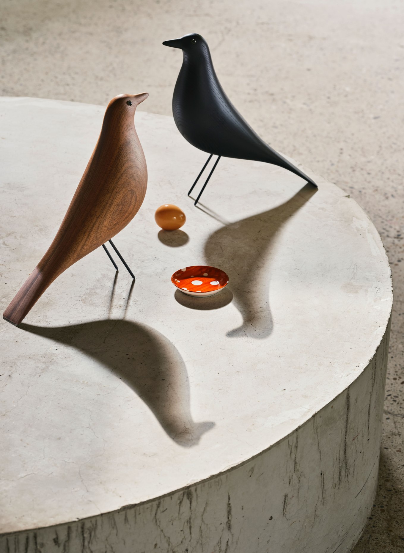 vitra Dekofigur EAMES HOUSE BIRD: BRAUN