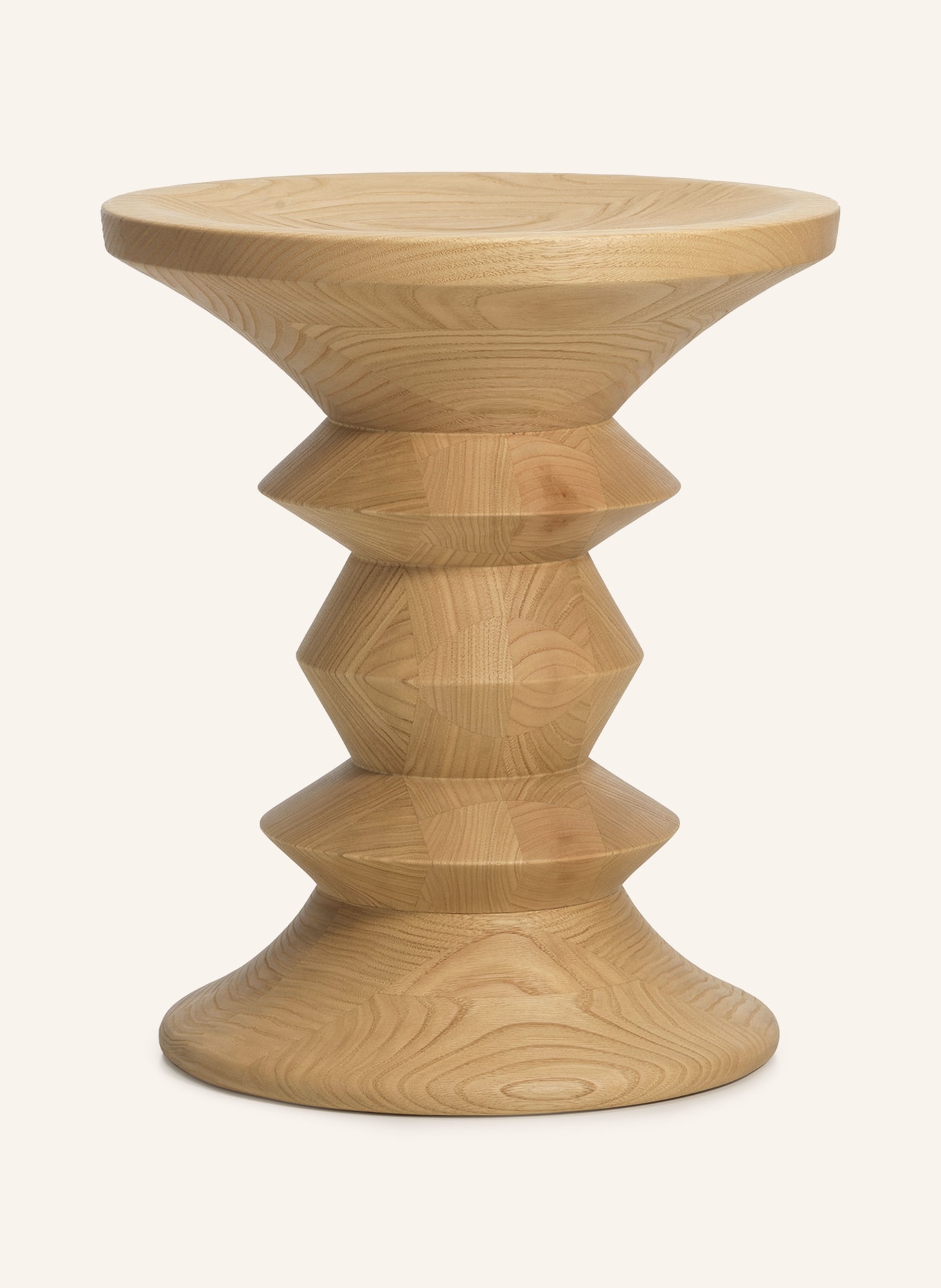 vitra Stolička EAMES STOOL MODEL A: SVĚTLE HNĚDÁ