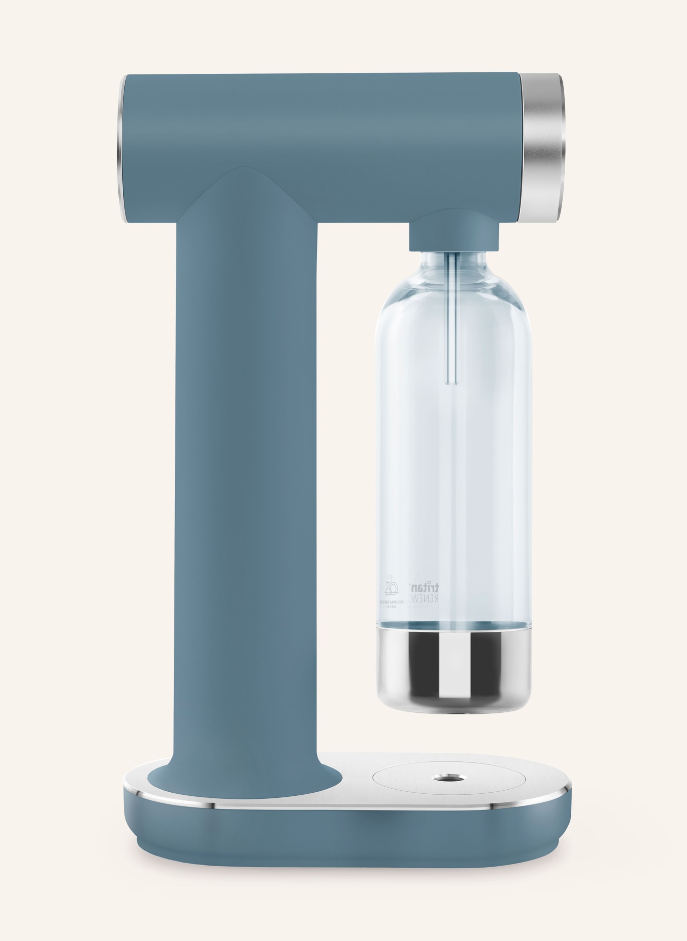 SMEG Water bubbler SKC01BLM: TEAL / SILVER