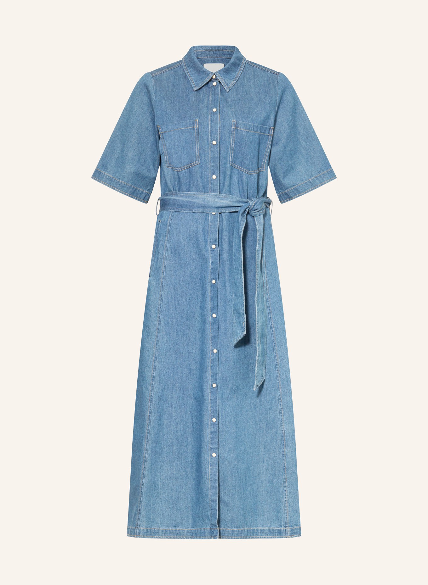 Part Two Jeanskleid AMAPW: BLAU