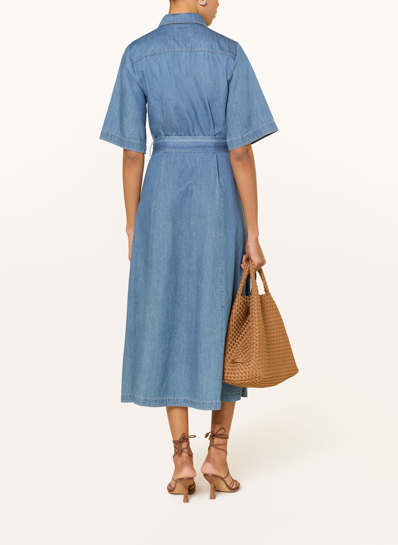 Part Two Jeanskleid AMAPW: BLAU