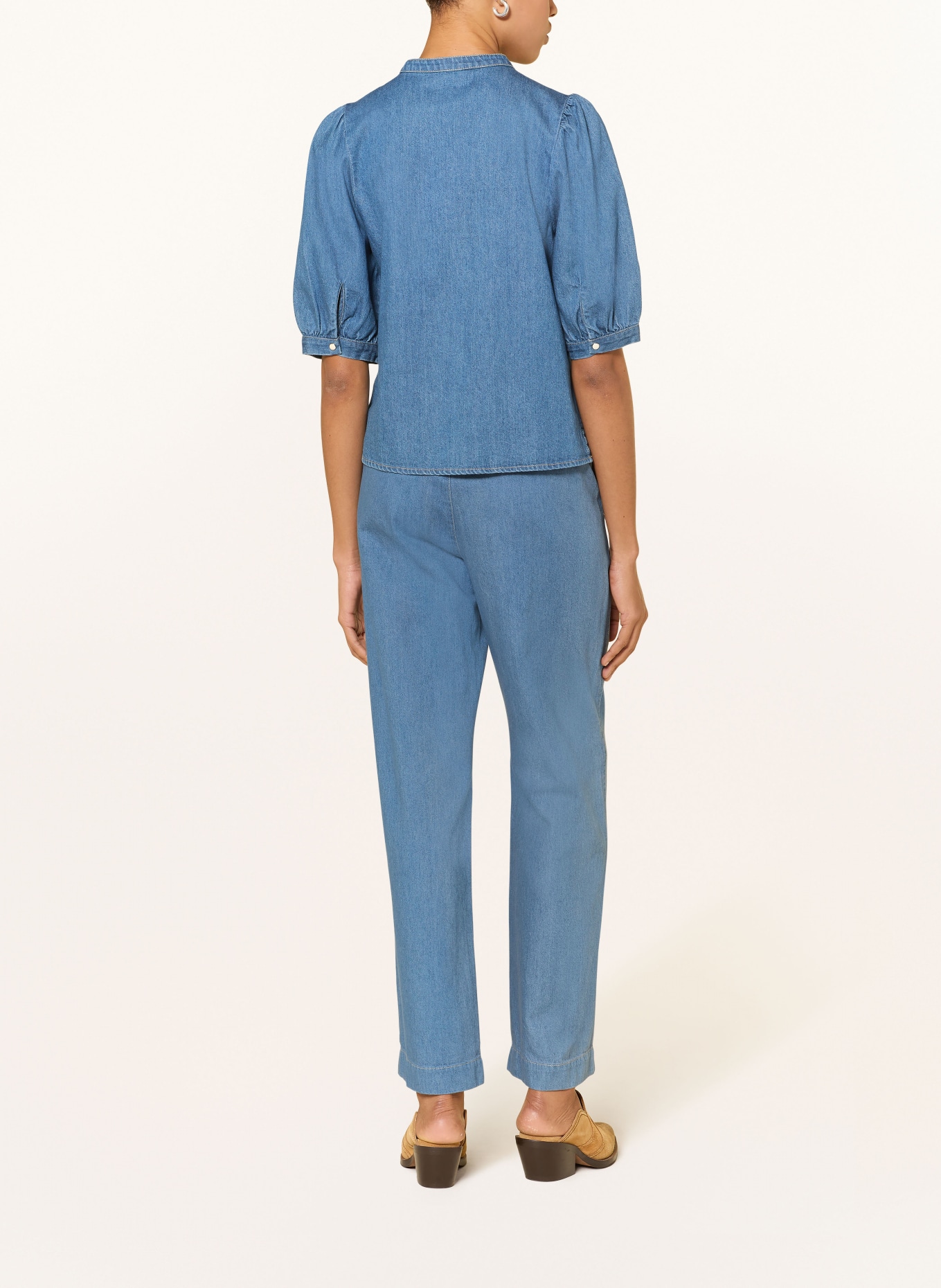 Part Two Jeansbluse ALESIAPW: BLAU