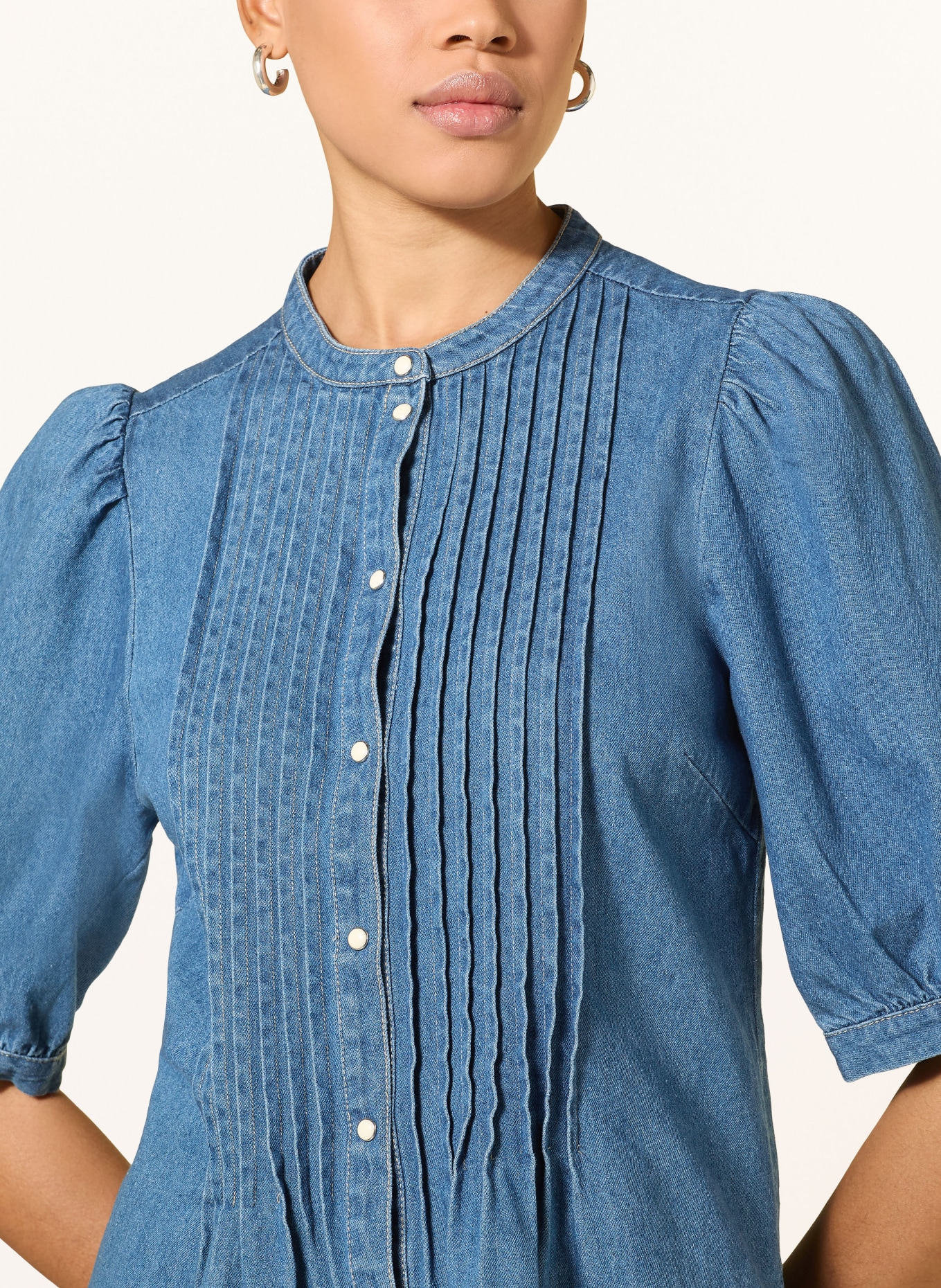 Part Two Jeansbluse ALESIAPW: BLAU