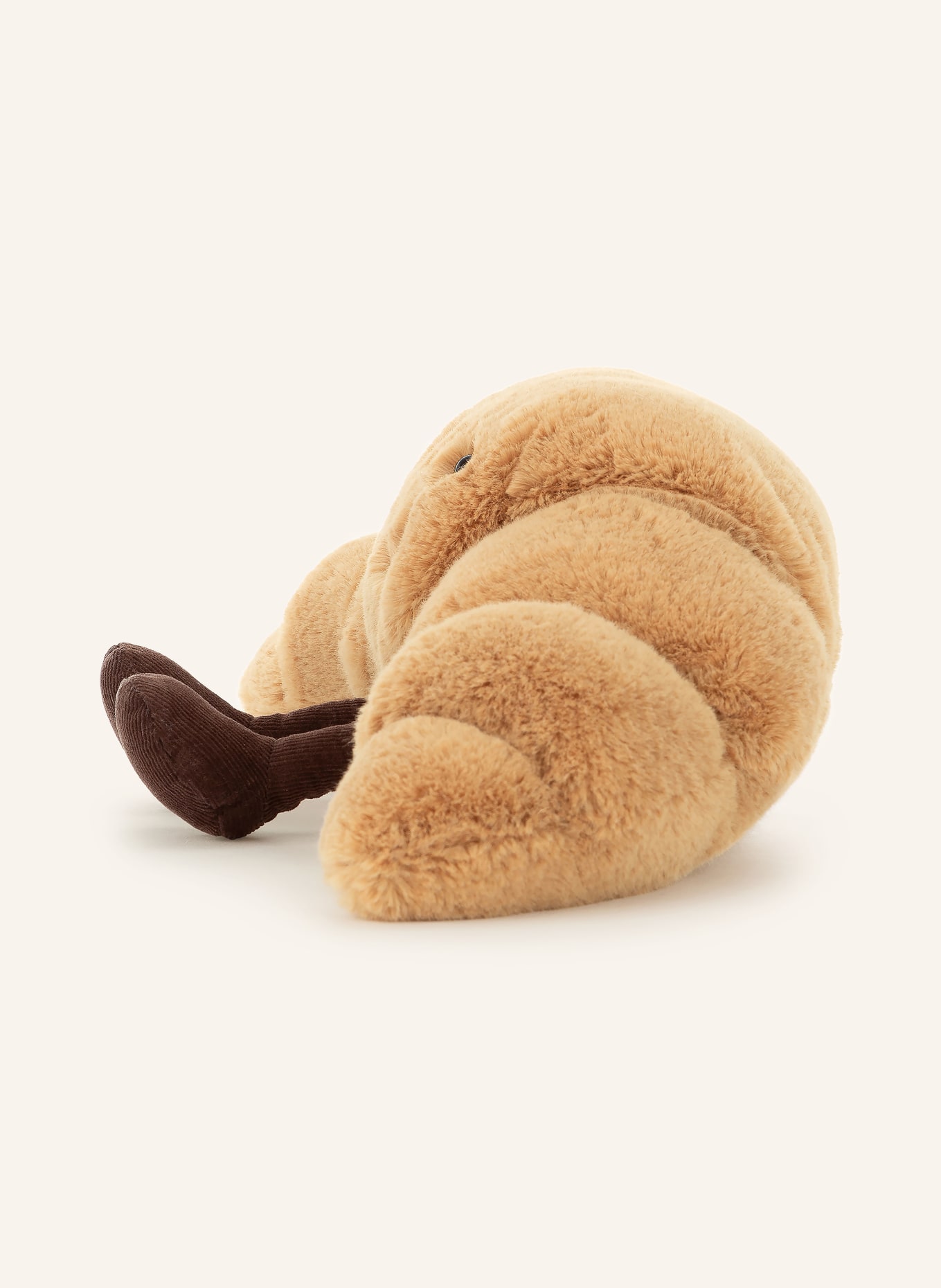 Jellycat Peluche AMUSEABLES CROISSANT: MARRON CLAIR