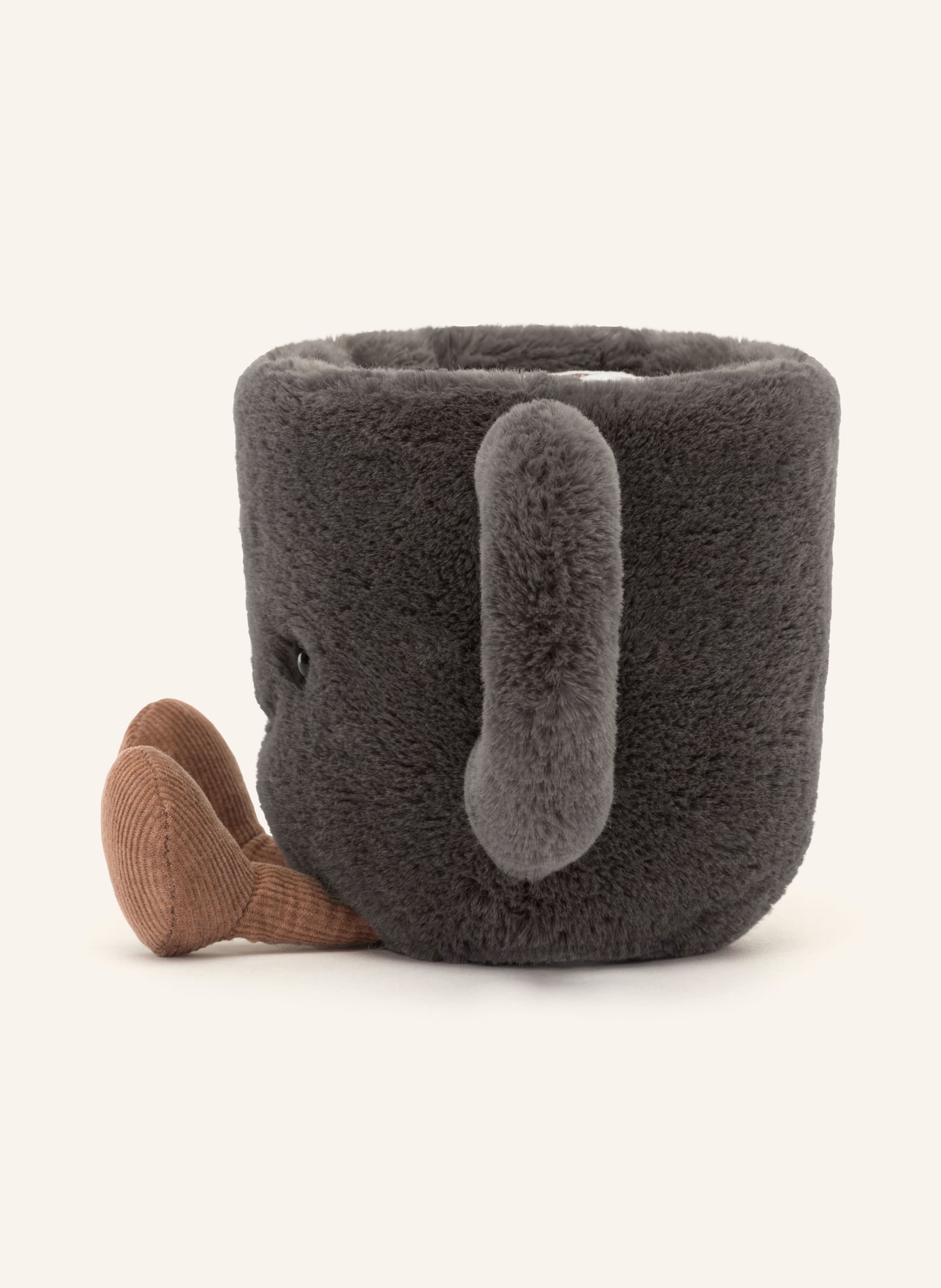 Jellycat Peluche AMUSEABLES COFFEE CUP: MARRON FONCÉ / MARRON