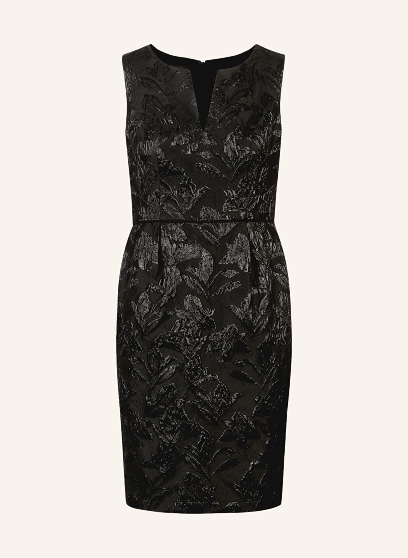 APART Cocktailkleid: SCHWARZ