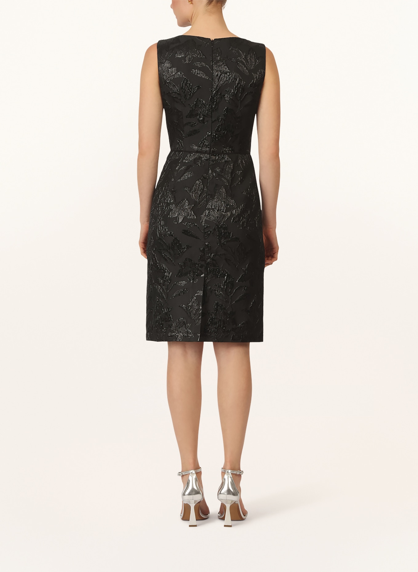 APART Cocktailkleid: SCHWARZ