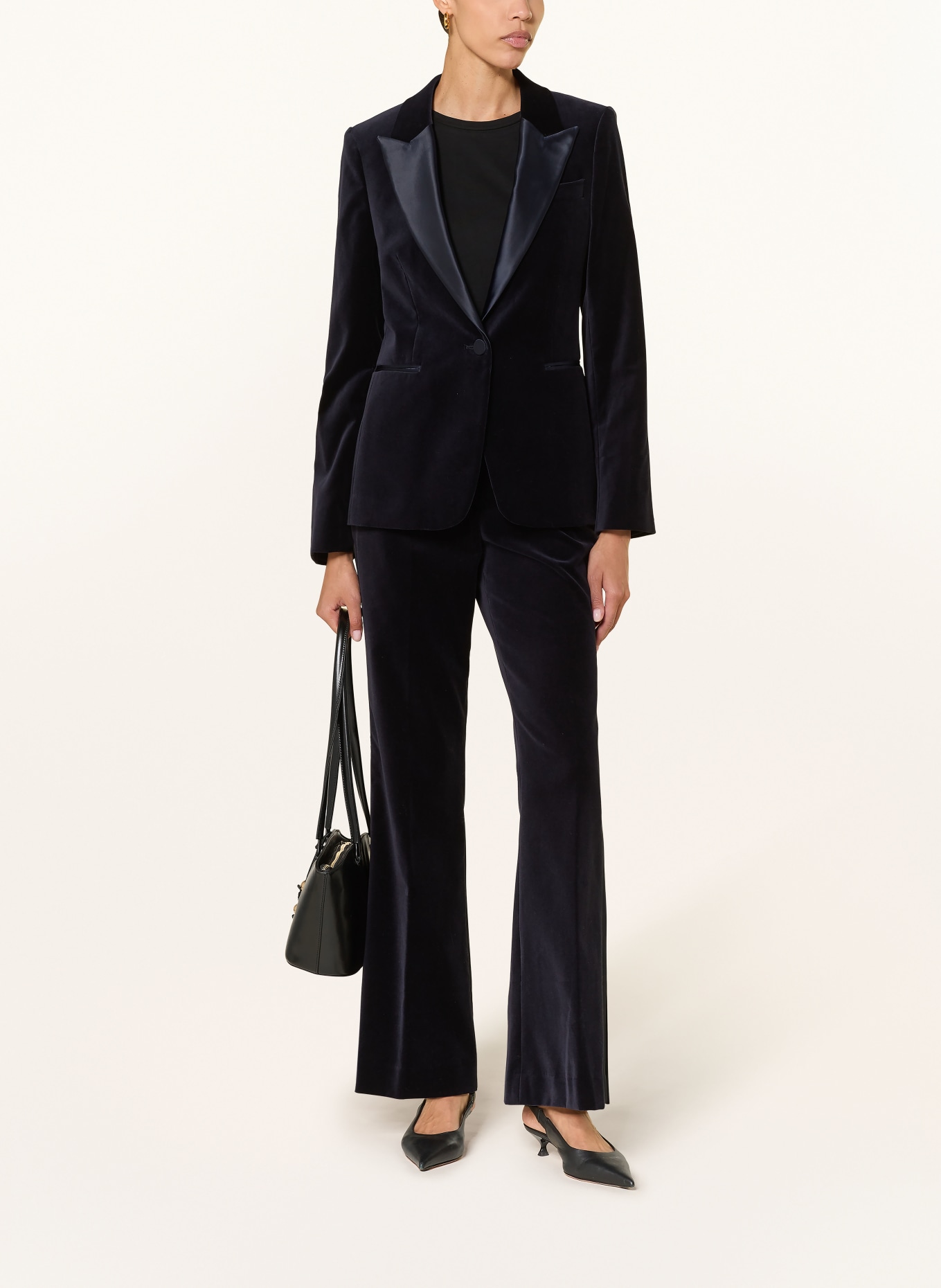 REISS Marynarka BROOKLYN: GRANATOWY