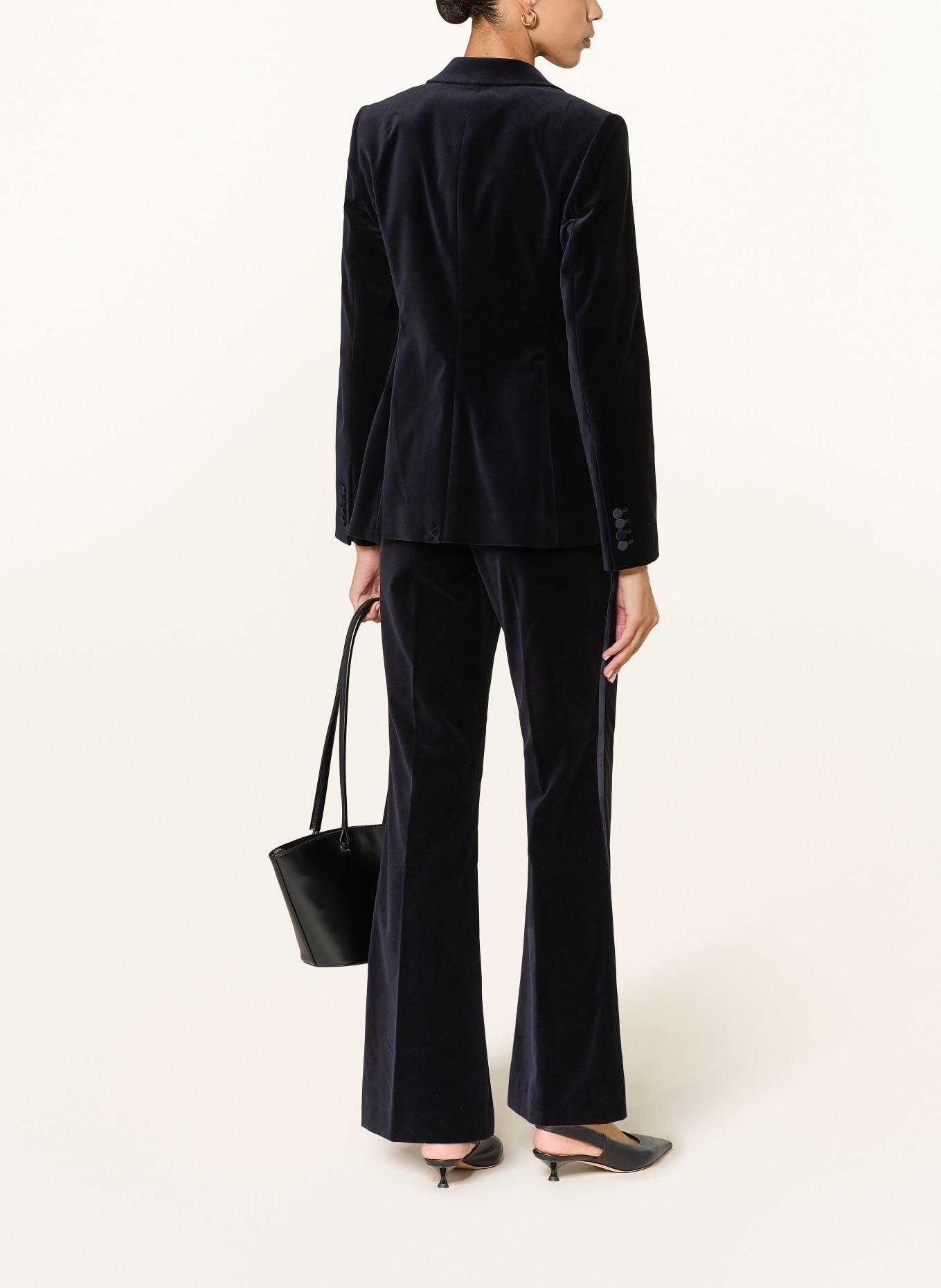 REISS Marynarka BROOKLYN: GRANATOWY