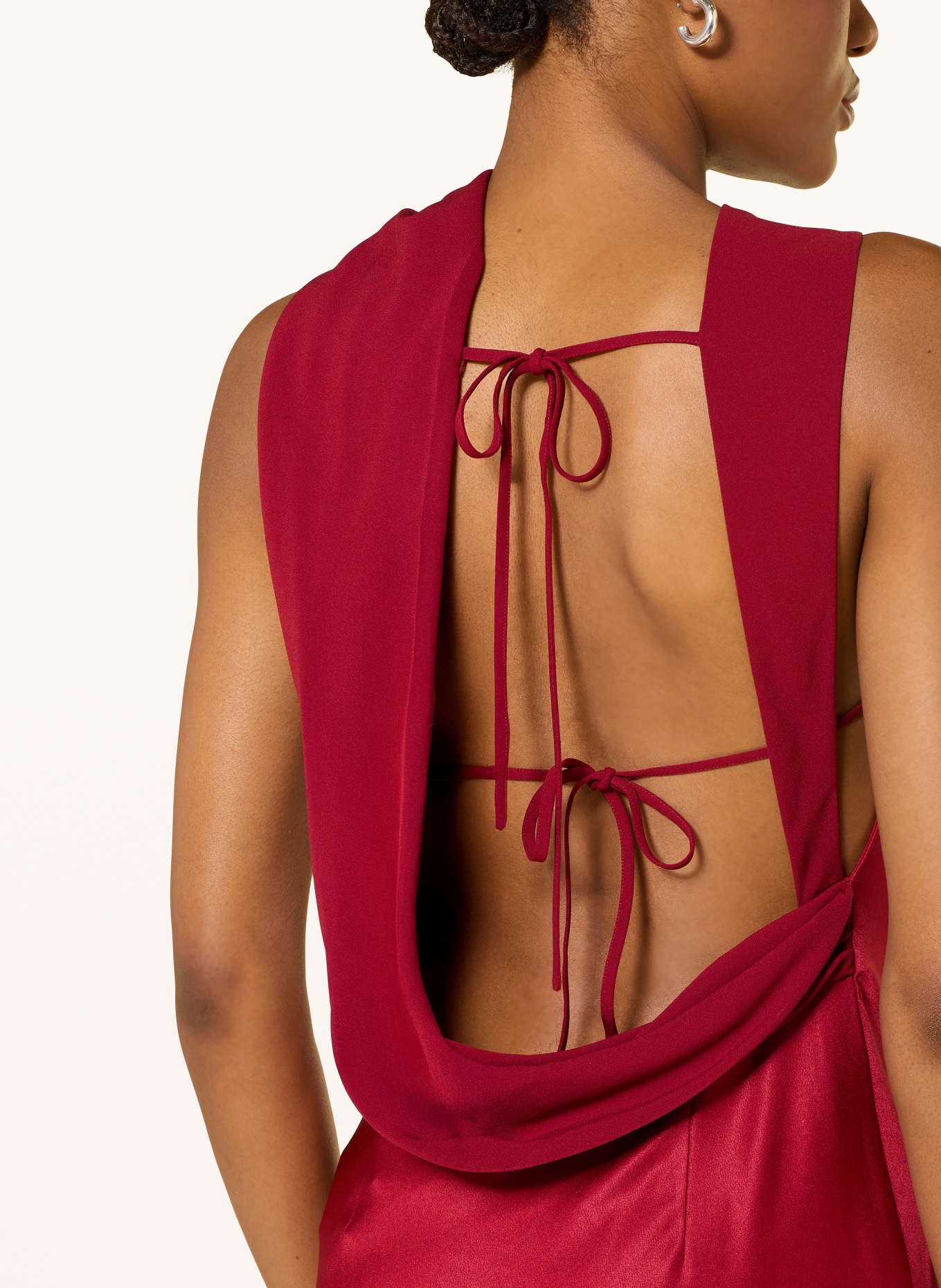 REISS Abendkleid ALULA: DUNKELROT