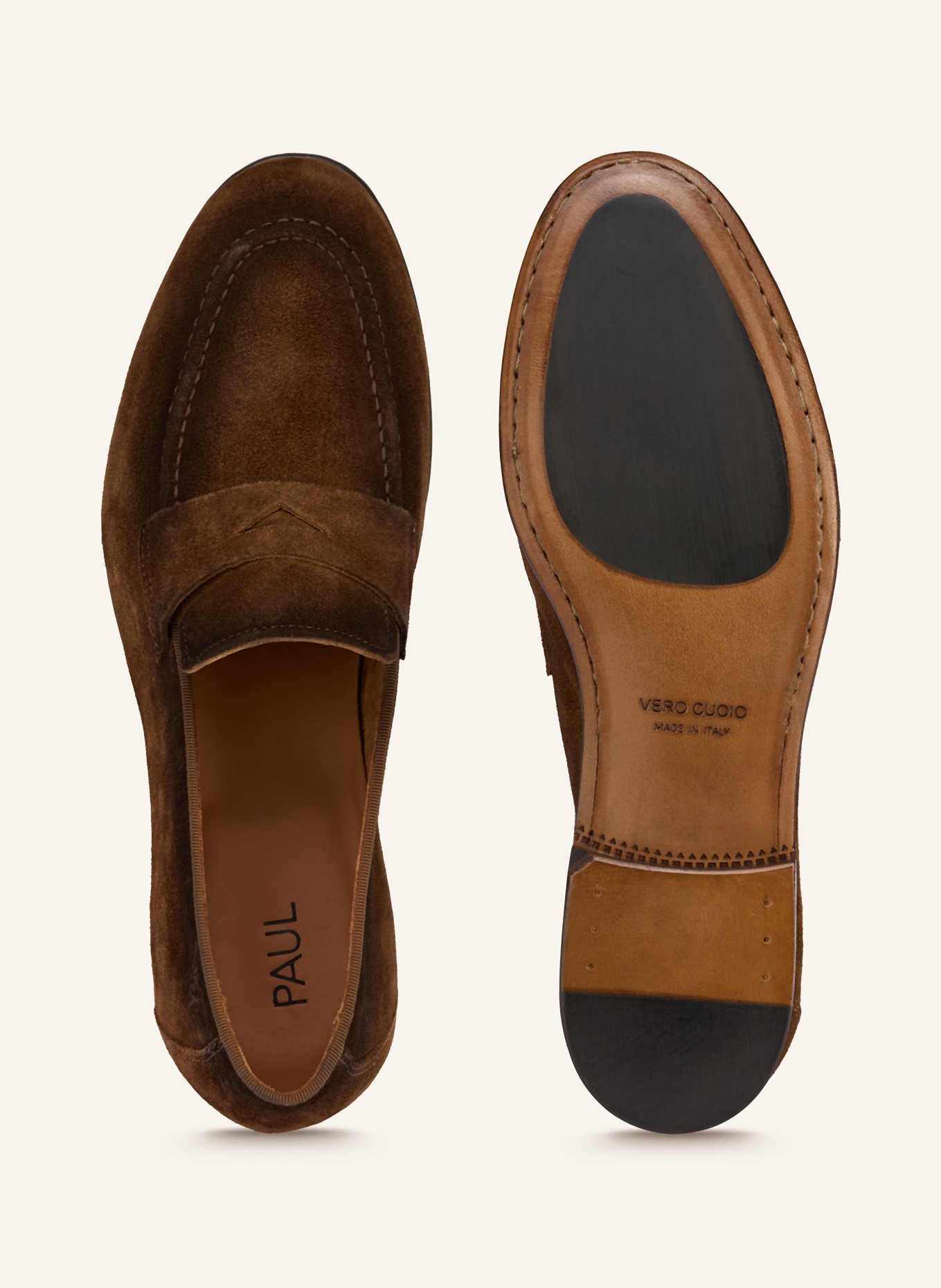 PAUL Penny-Loafer CROSTA: DUNKELBRAUN