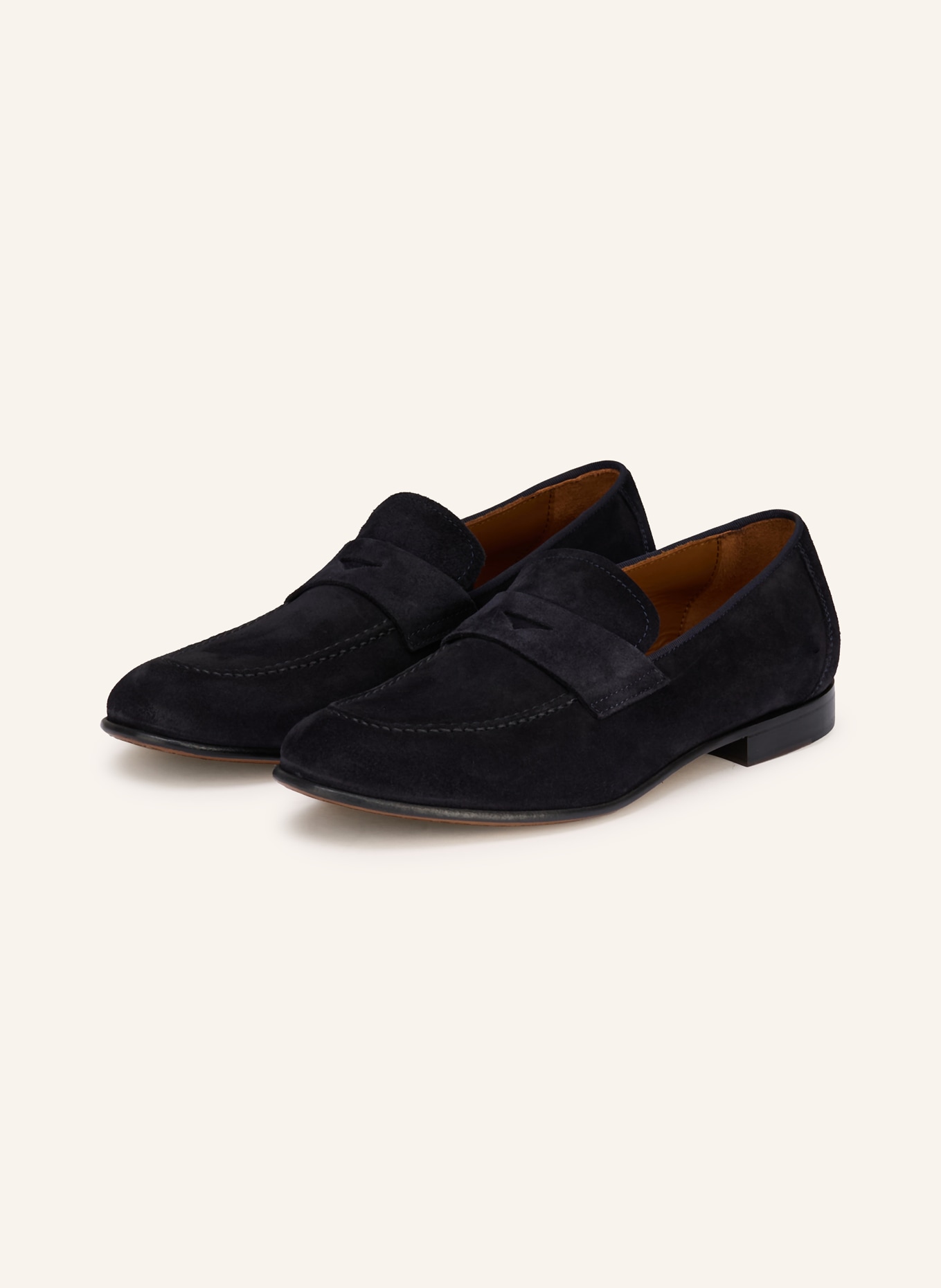 PAUL Penny-Loafer CROSTA: SCHWARZ