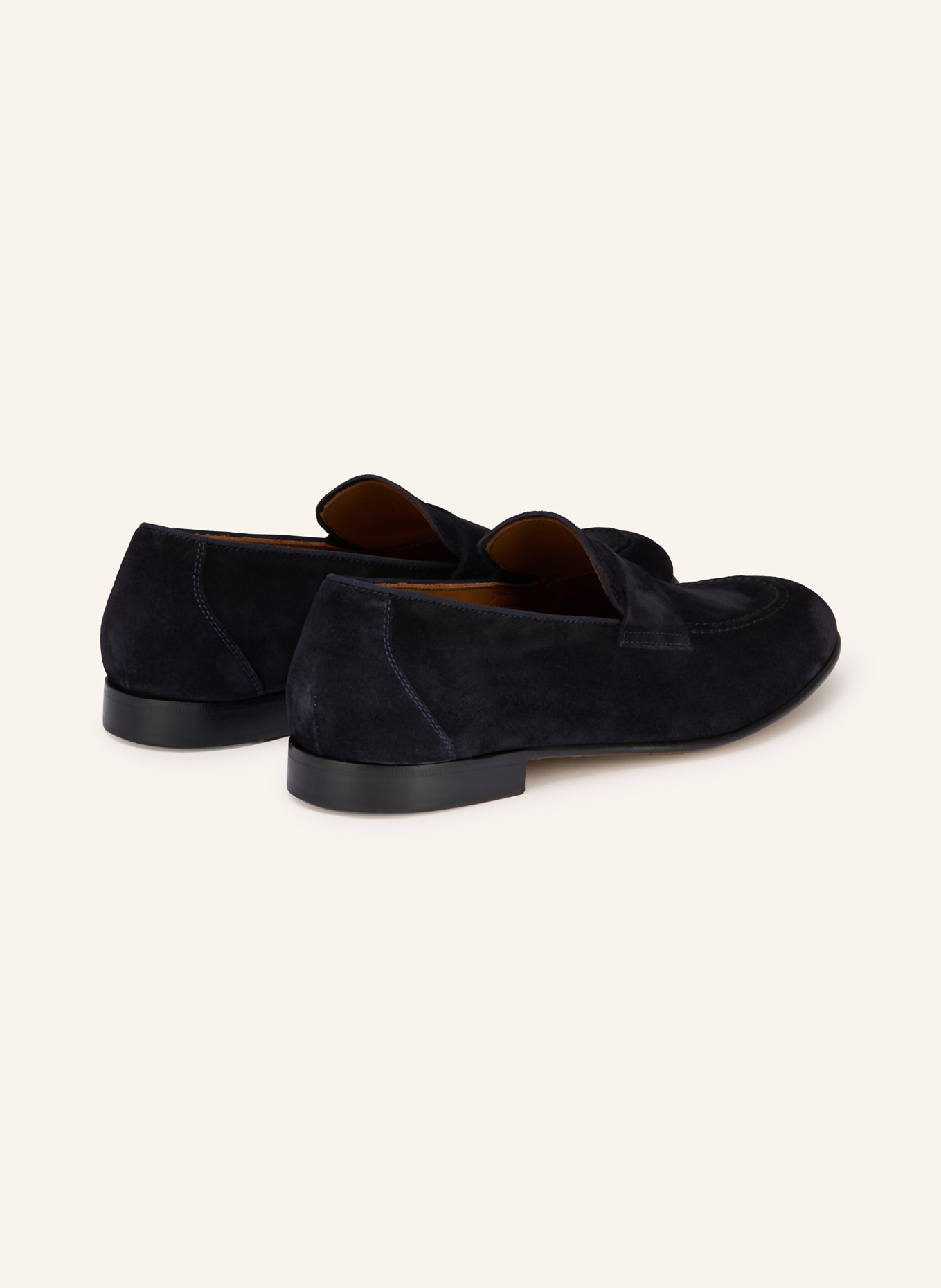 PAUL Penny-Loafer CROSTA: SCHWARZ